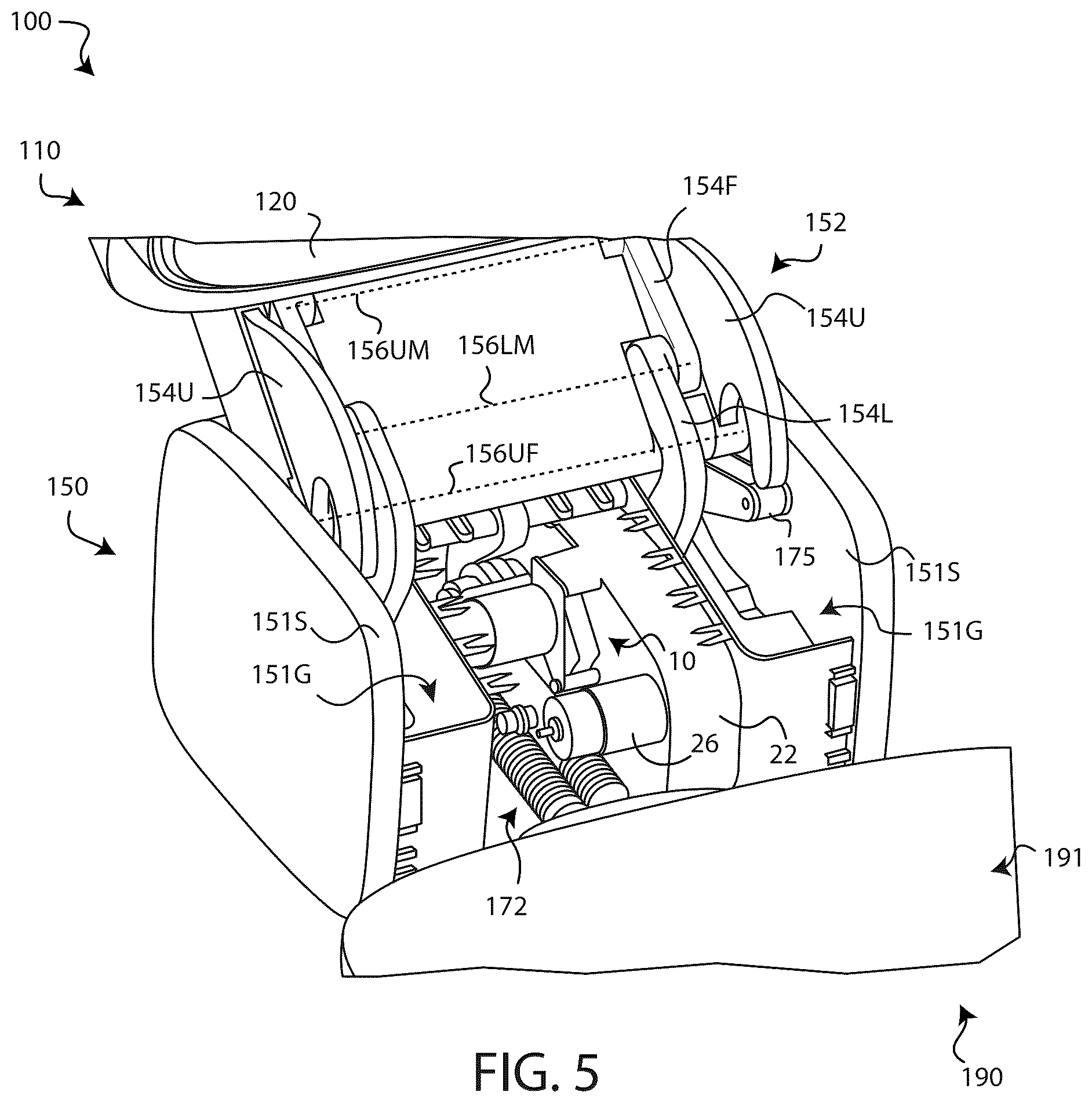 Patent US12365194 Figure 10 – Heat press