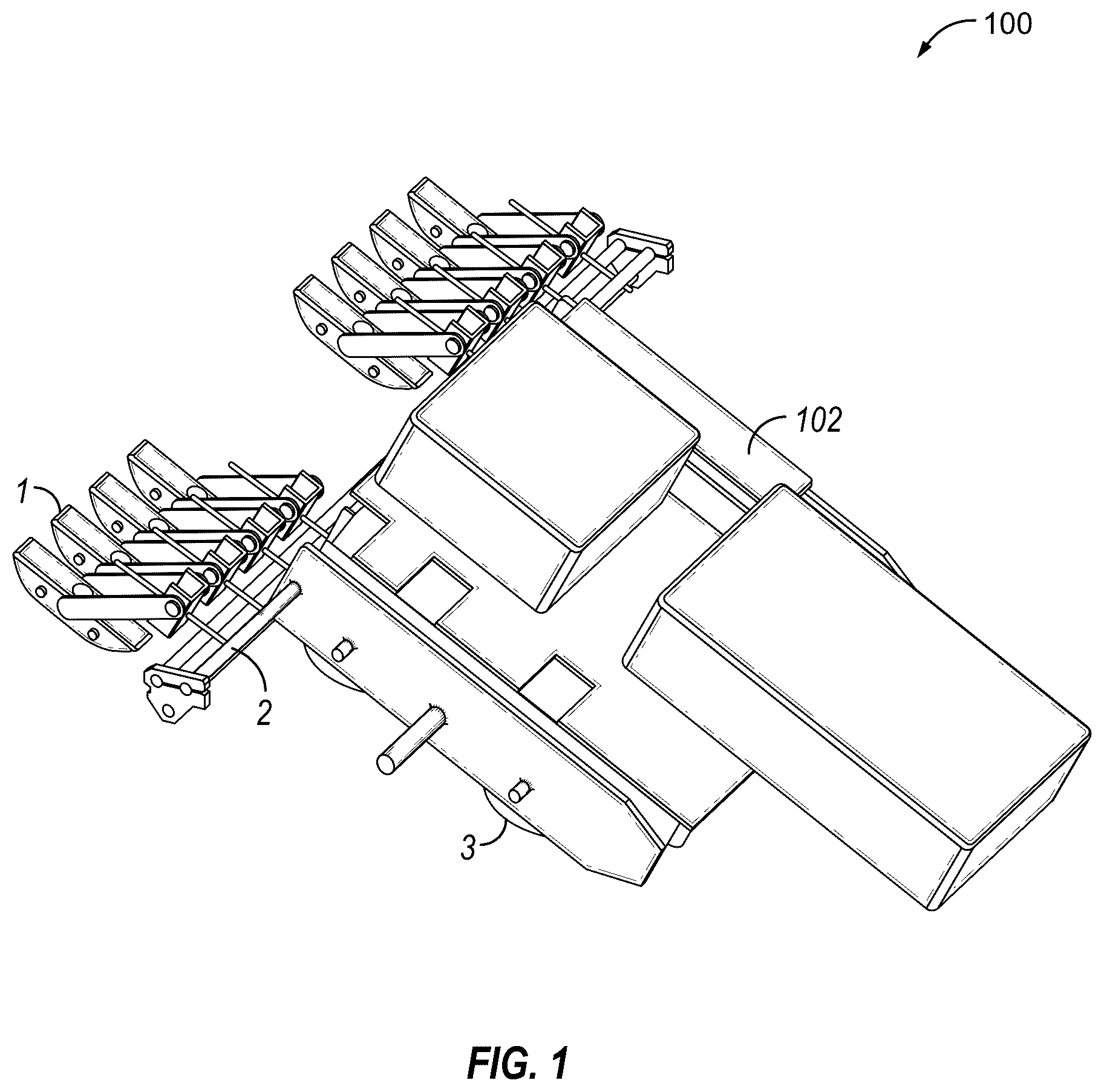 Patent US12365199 — Inspection robots and methods for inspection of curved surfaces with sensors at selected horizontal distances — Figure 1