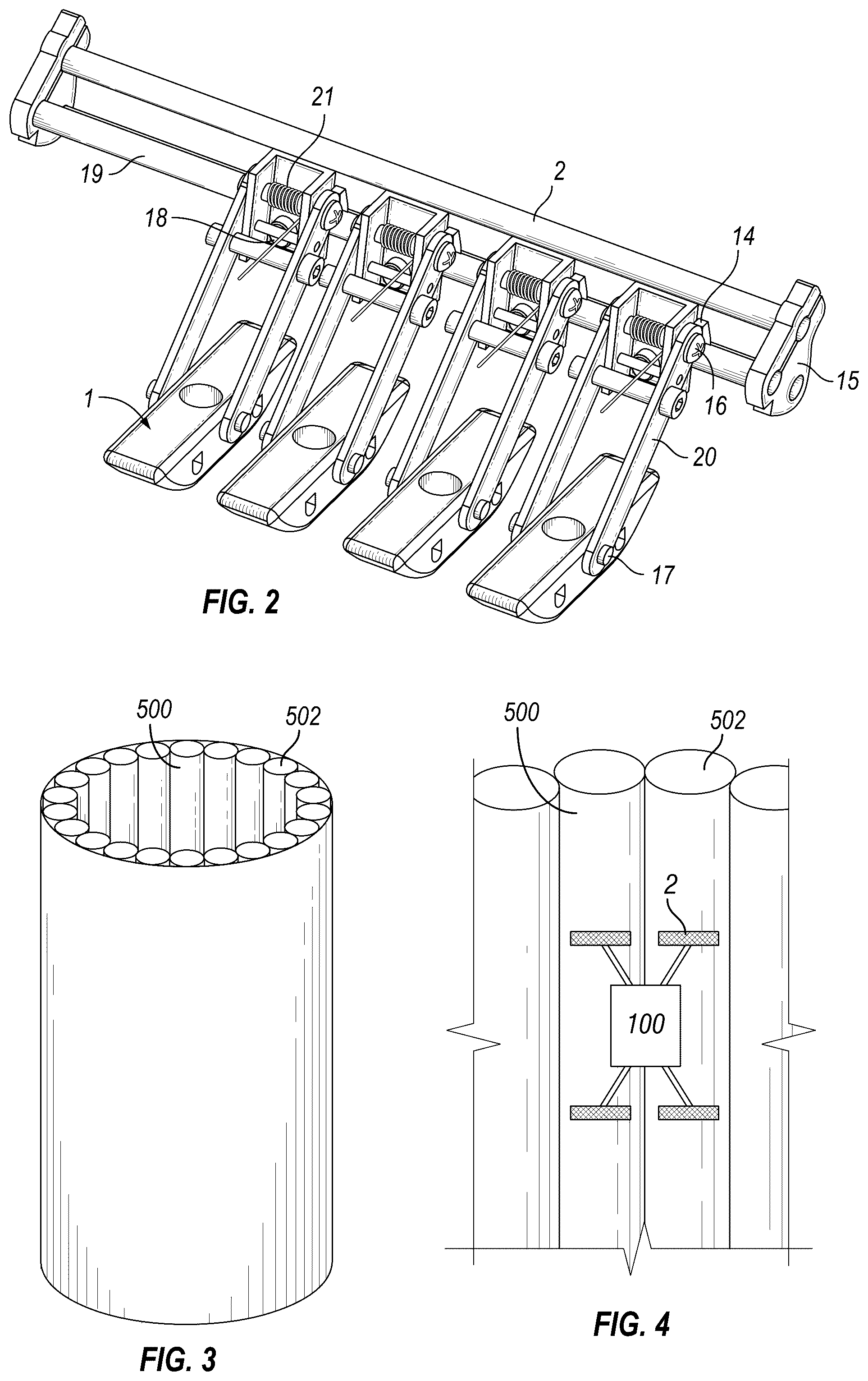 Patent US12365199 Figure 2 – Inspection robots and methods for inspection of curved surfaces with sensors at selected horizontal distances