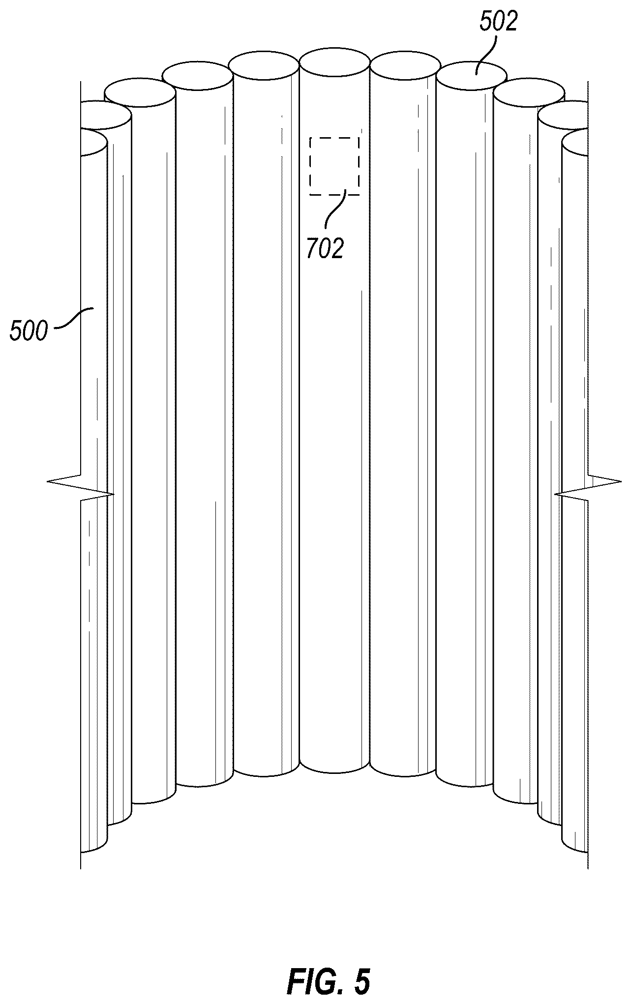 Patent US12365199 Figure 3 – Inspection robots and methods for inspection of curved surfaces with sensors at selected horizontal distances