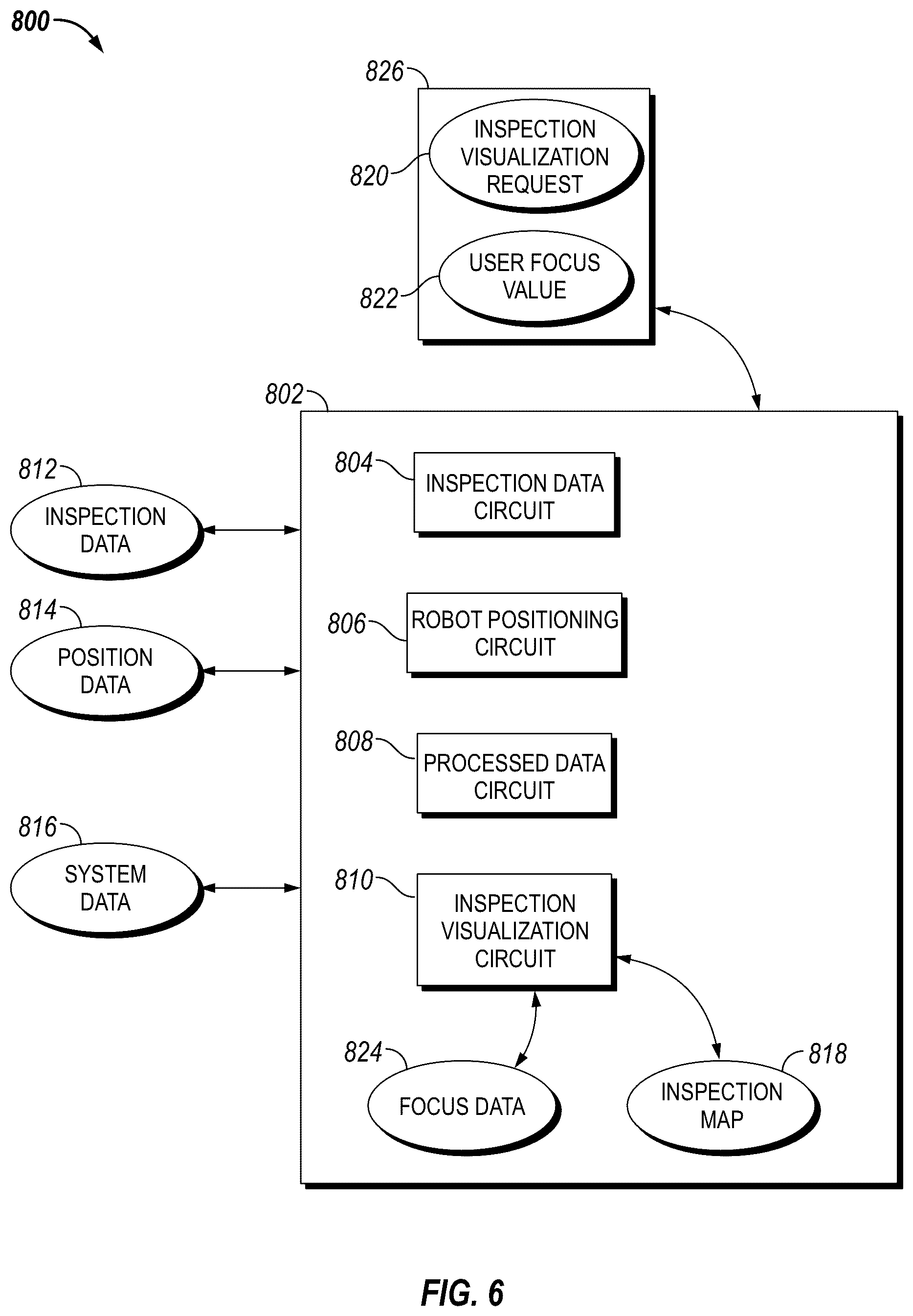 Patent US12365199 Figure 4 – Inspection robots and methods for inspection of curved surfaces with sensors at selected horizontal distances
