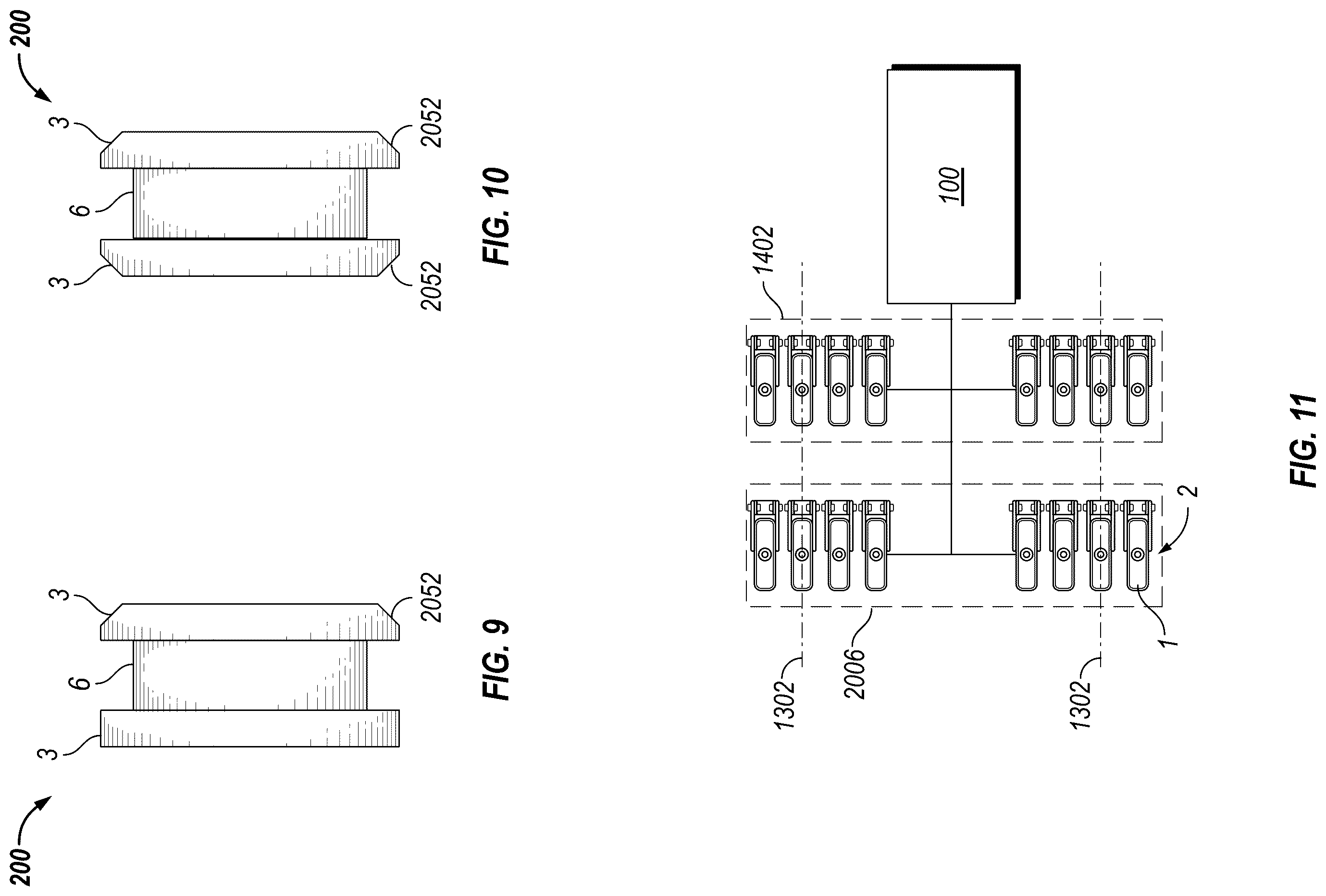 Patent US12365199 Figure 6 – Inspection robots and methods for inspection of curved surfaces with sensors at selected horizontal distances