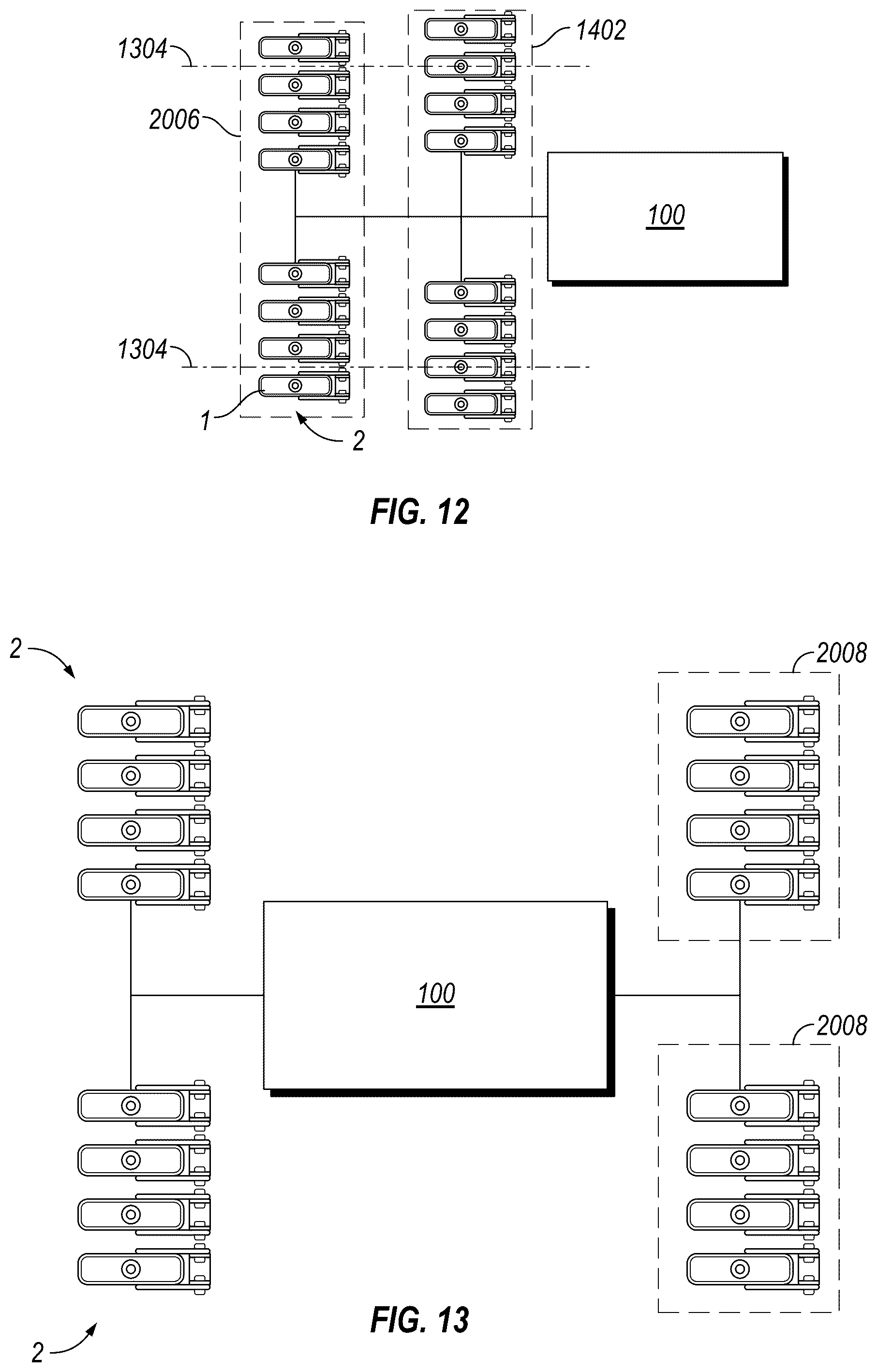 Patent US12365199 Figure 7 – Inspection robots and methods for inspection of curved surfaces with sensors at selected horizontal distances