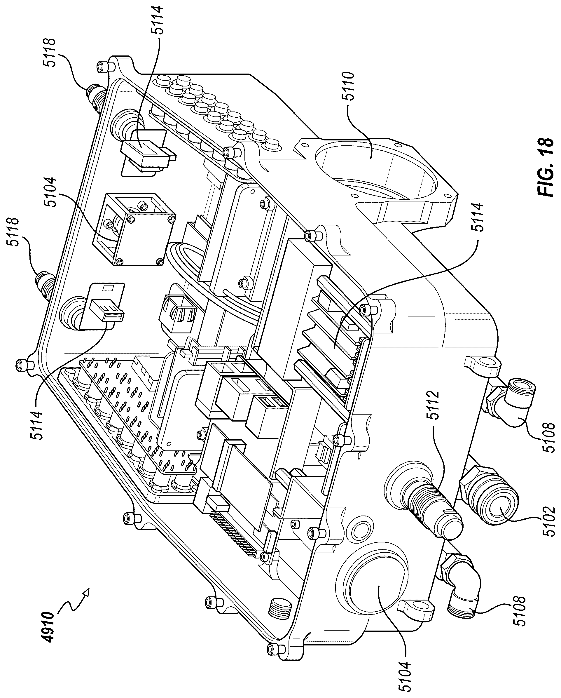 Patent US12365199 Figure 11 – Inspection robots and methods for inspection of curved surfaces with sensors at selected horizontal distances