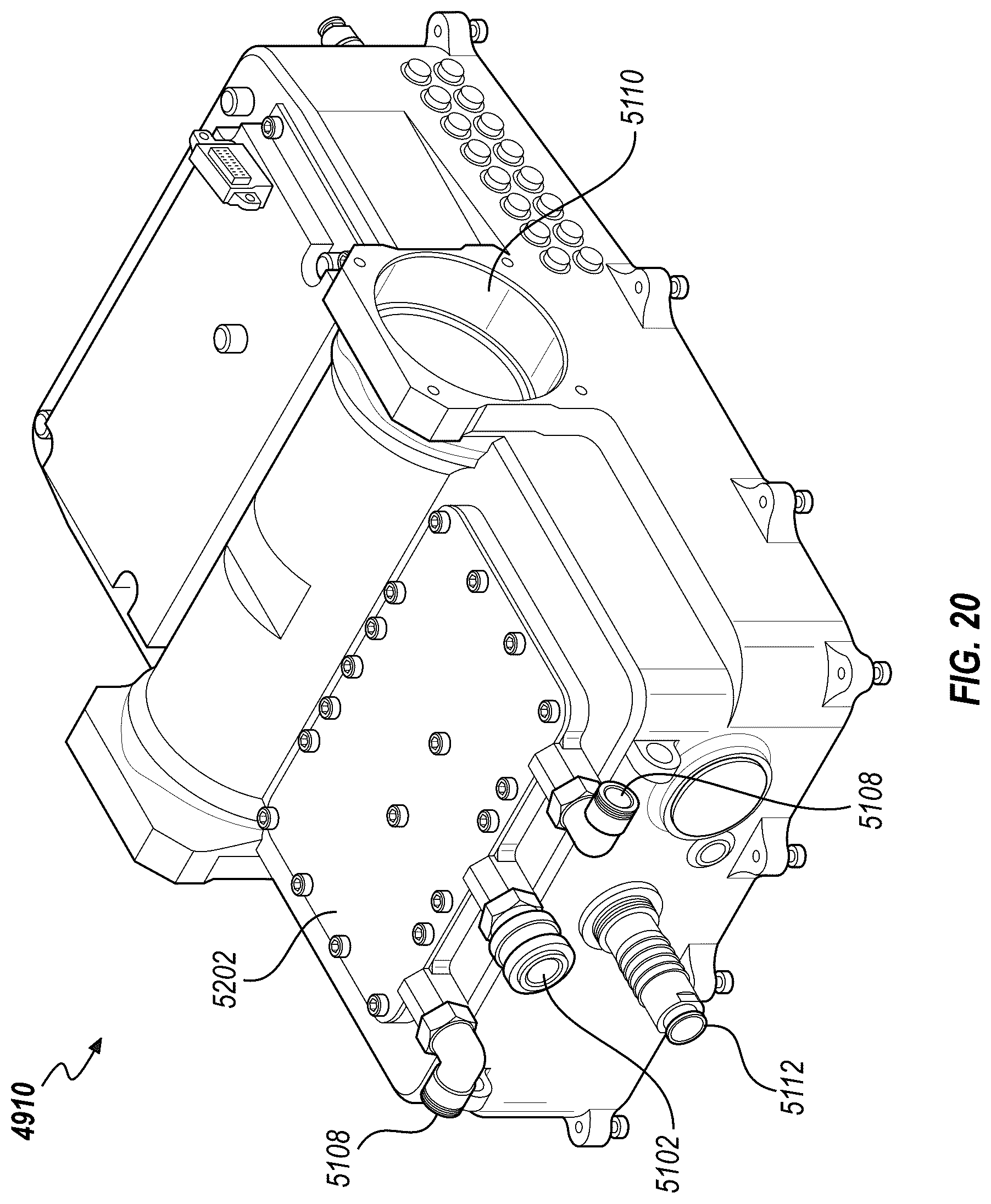 Patent US12365199 Figure 13 – Inspection robots and methods for inspection of curved surfaces with sensors at selected horizontal distances