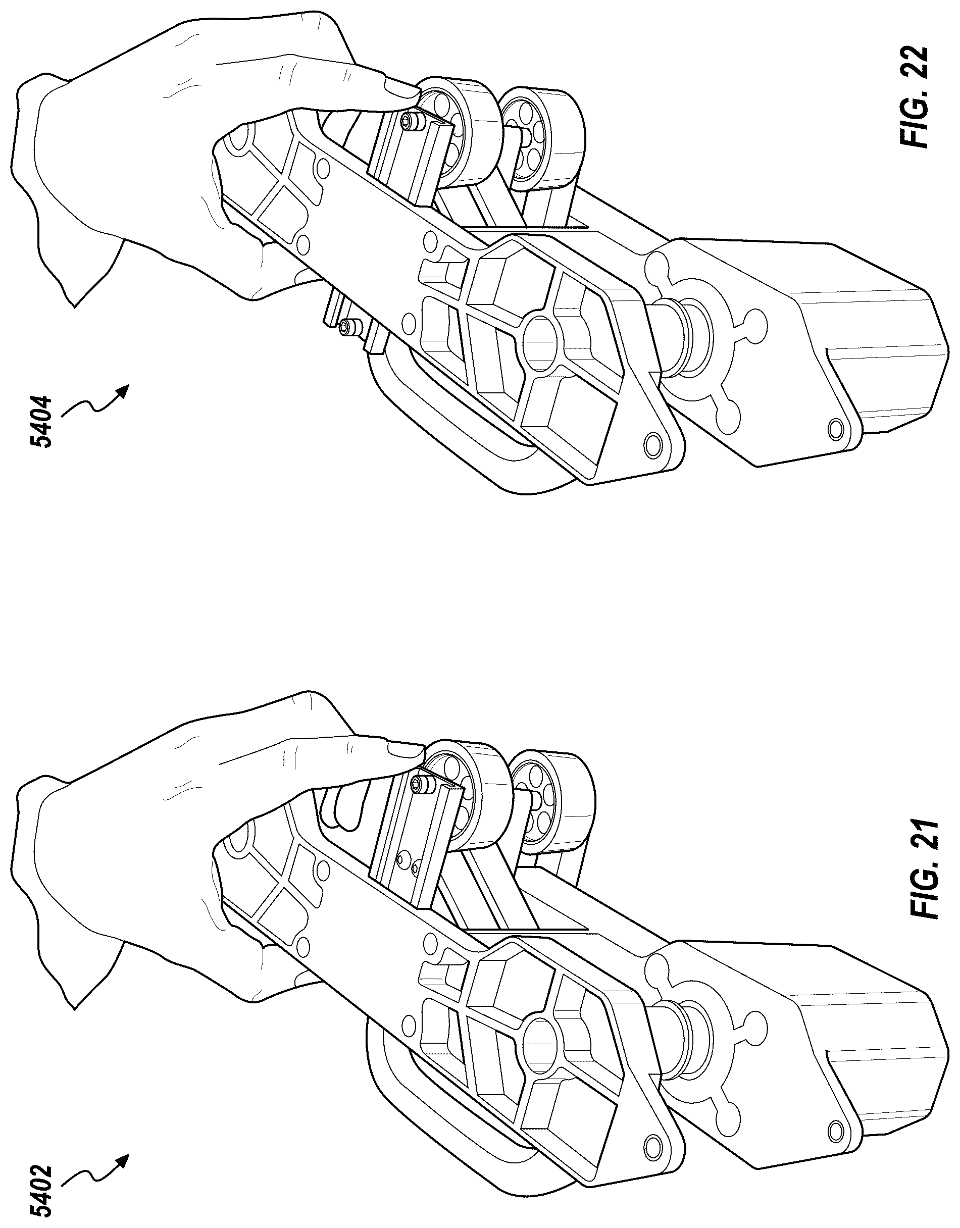 Patent US12365199 Figure 14 – Inspection robots and methods for inspection of curved surfaces with sensors at selected horizontal distances