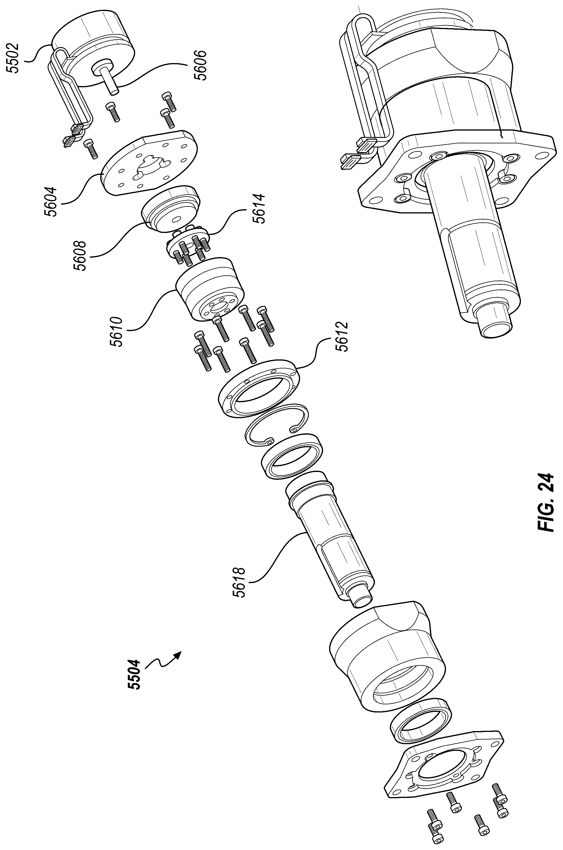 Patent US12365199 Figure 16 – Inspection robots and methods for inspection of curved surfaces with sensors at selected horizontal distances