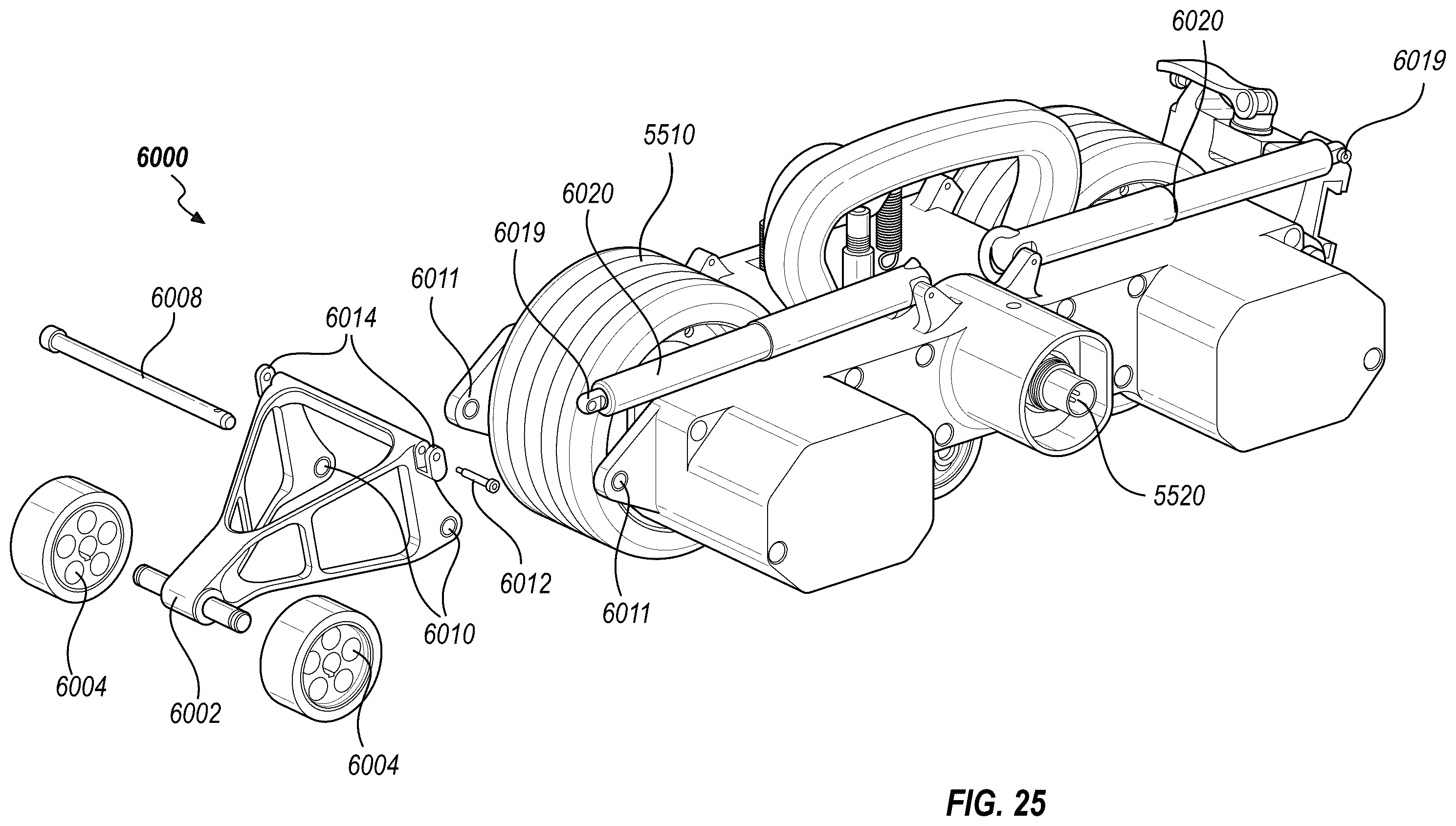 Patent US12365199 Figure 17 – Inspection robots and methods for inspection of curved surfaces with sensors at selected horizontal distances