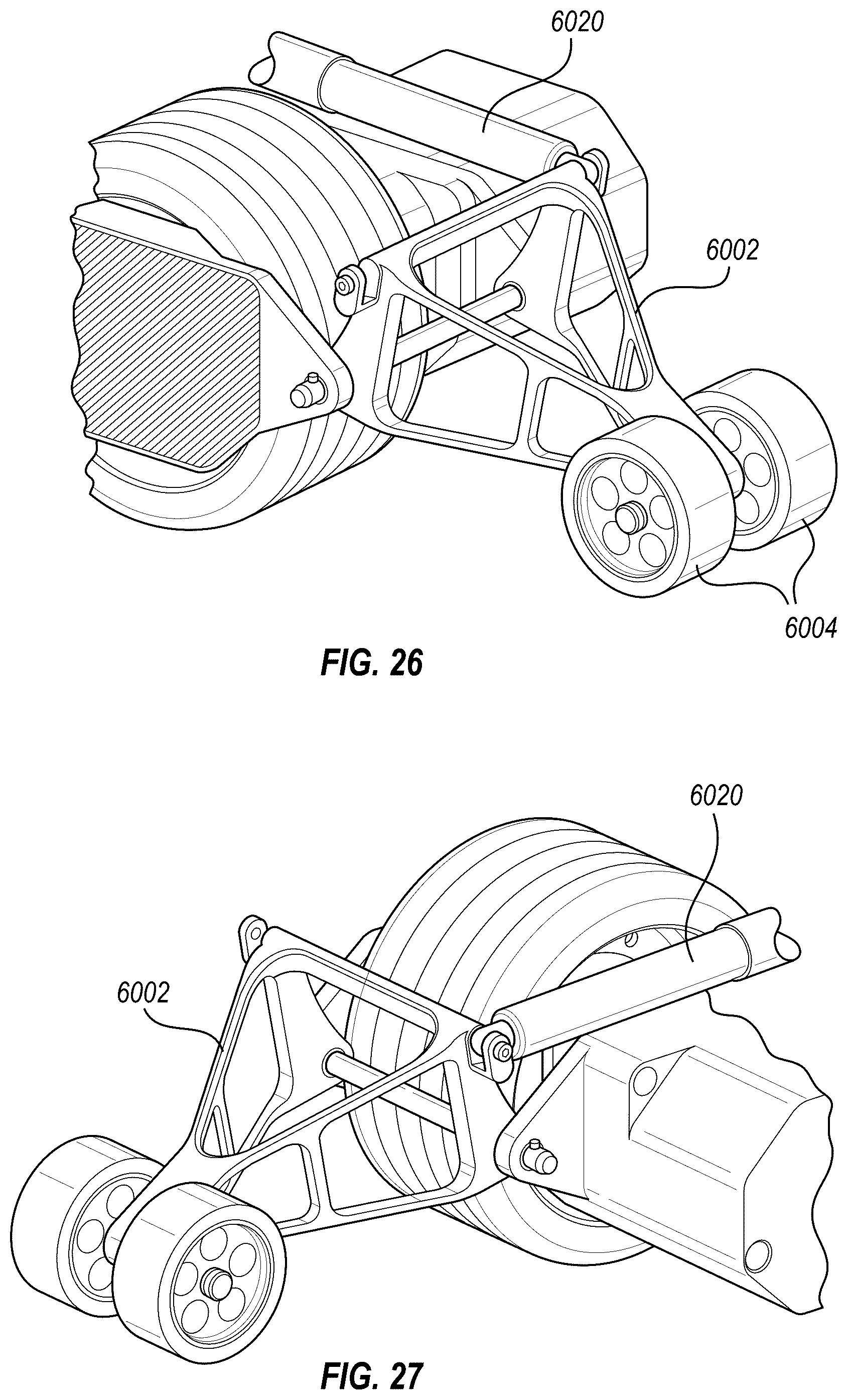 Patent US12365199 Figure 18 – Inspection robots and methods for inspection of curved surfaces with sensors at selected horizontal distances