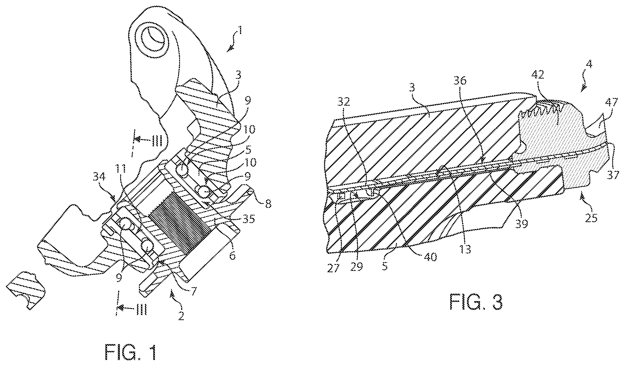 Patent US12365200 Figure 1 – Sensorised wheel hub unit for vehicles, associated system and method for detecting final loads on wheels
