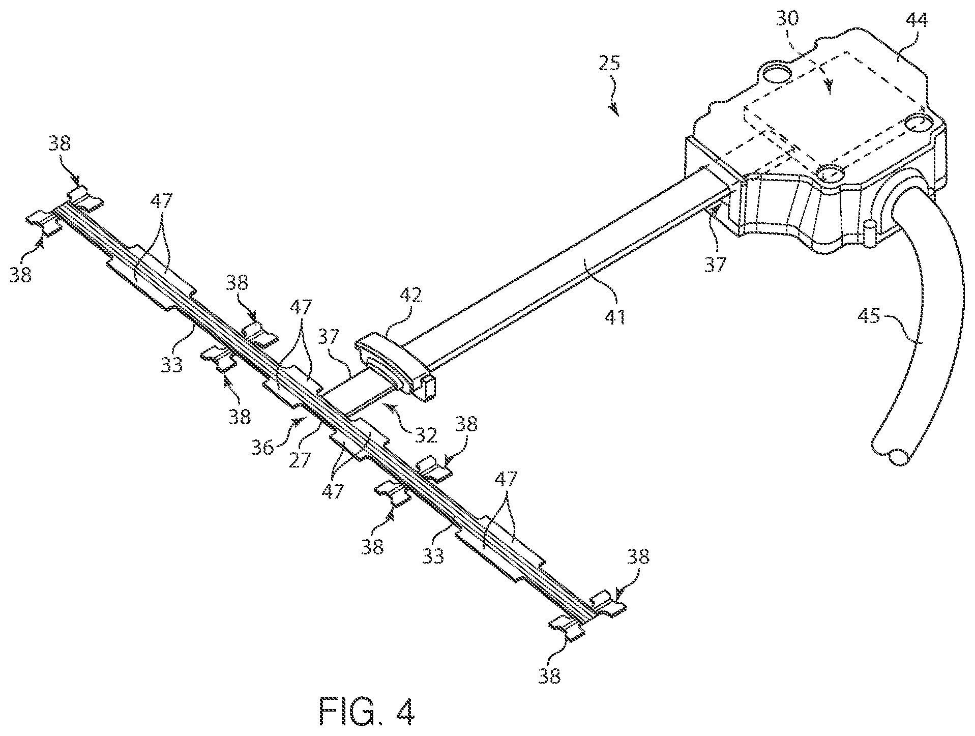 Patent US12365200 Figure 3 – Sensorised wheel hub unit for vehicles, associated system and method for detecting final loads on wheels