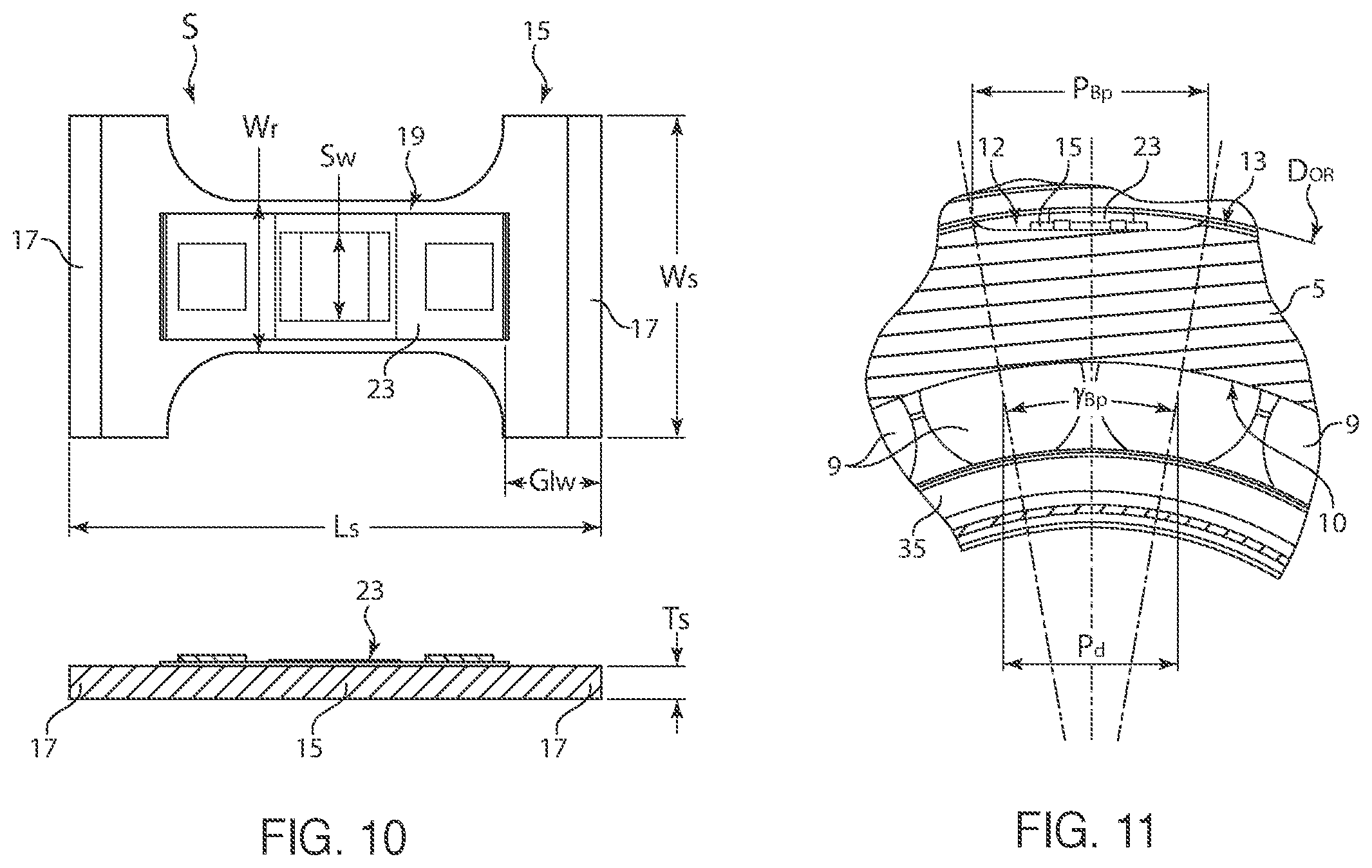 Patent US12365200 Figure 7 – Sensorised wheel hub unit for vehicles, associated system and method for detecting final loads on wheels