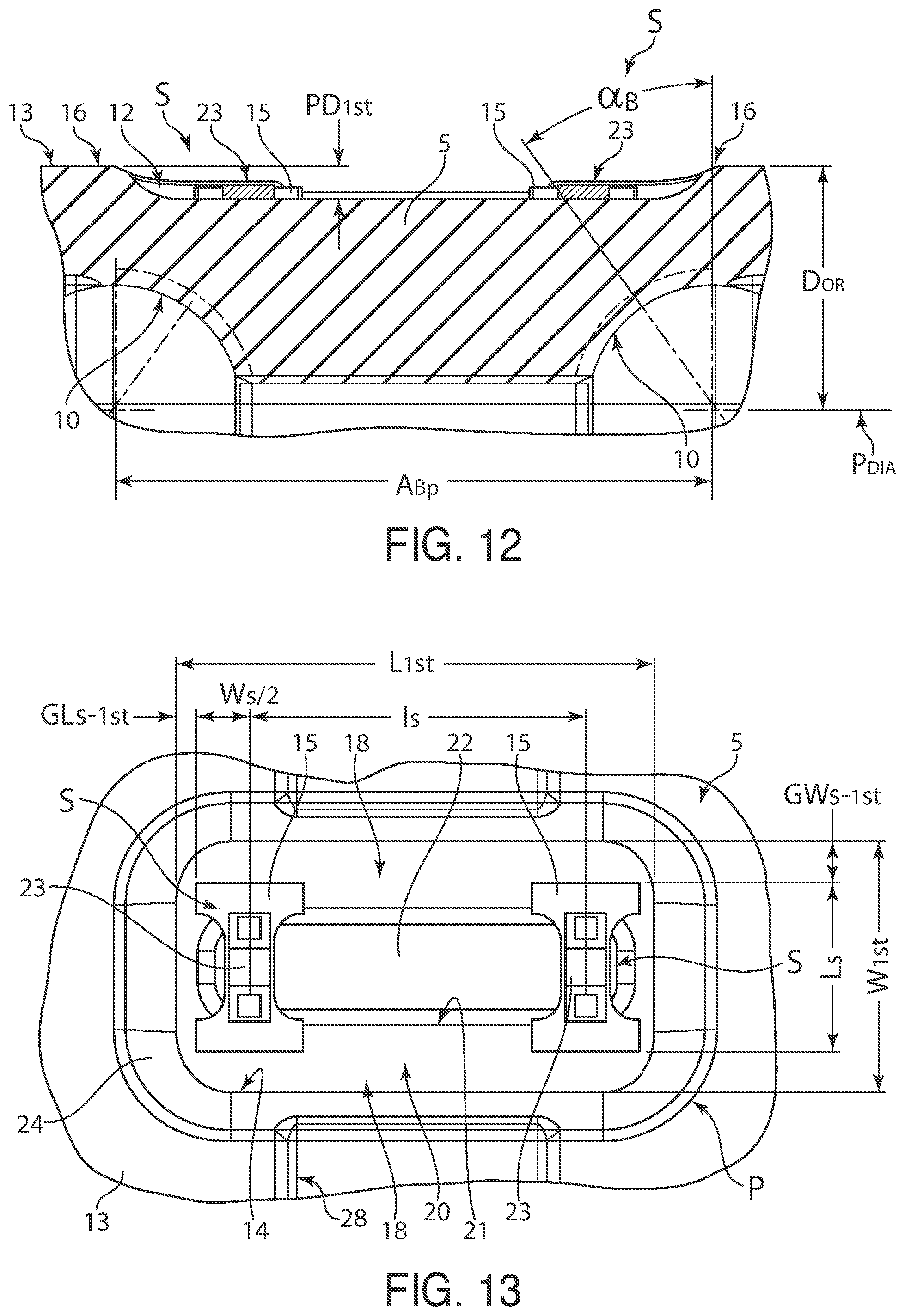 Patent US12365200 Figure 8 – Sensorised wheel hub unit for vehicles, associated system and method for detecting final loads on wheels
