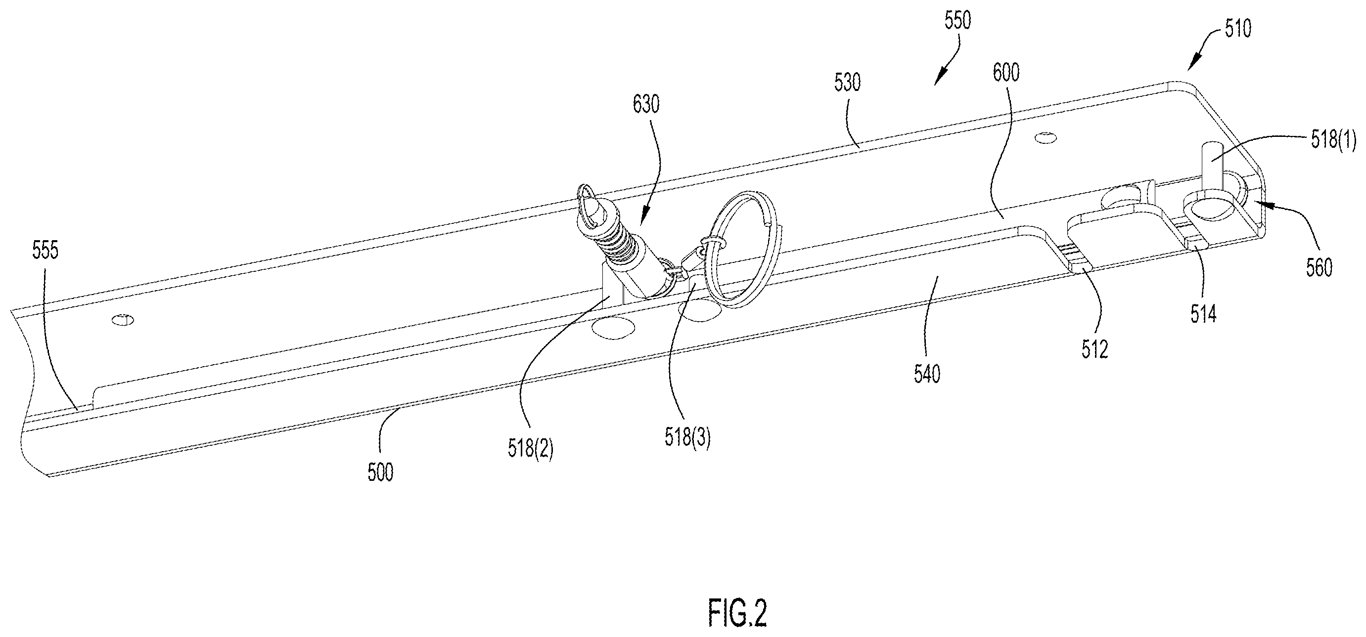 Patent US12365201 Figure 7 – Collapsible support structure