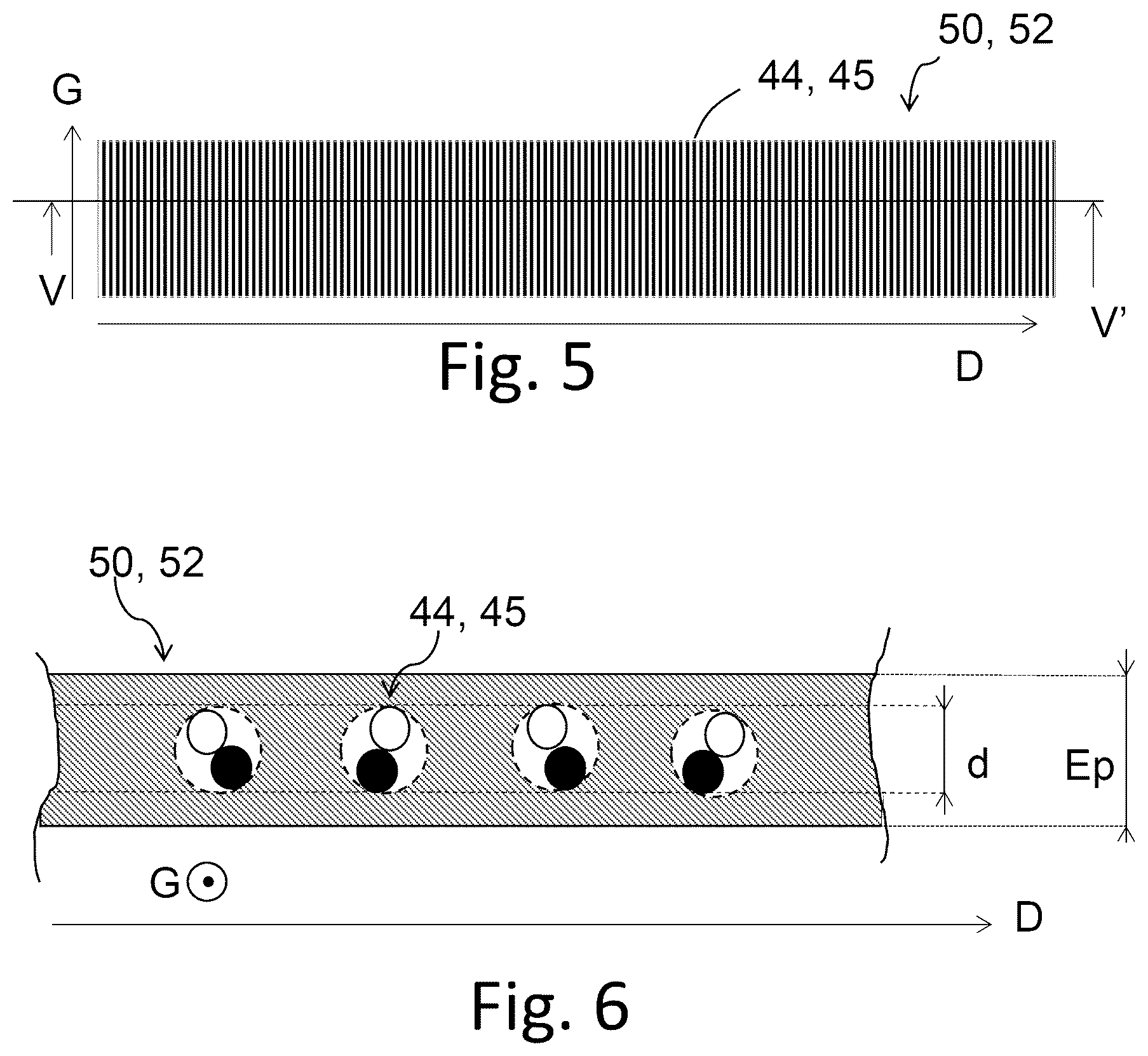 Patent US12365203 Figure 5 – Tire comprising a single carcass ply with reduced deformation depth in the sidewall after running in