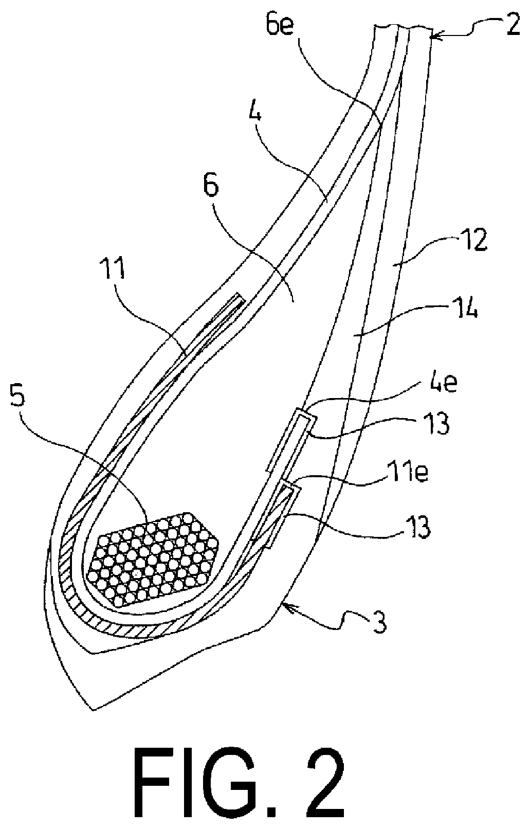 Patent US12365205 Figure 2 – Pneumatic tire