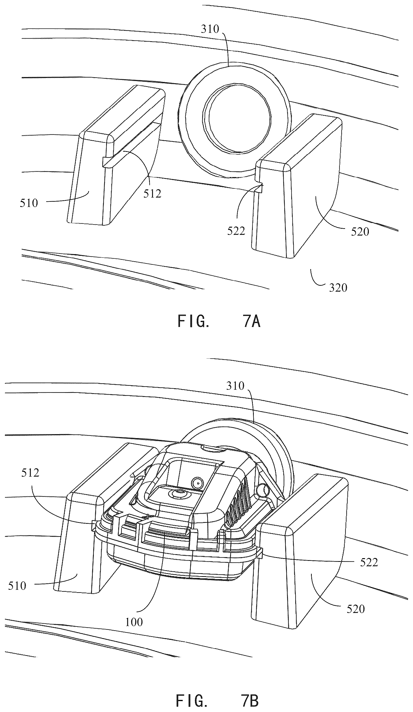 Patent US12365206 Figure 10 – TPMS transmitter fixing structure and assembling structure