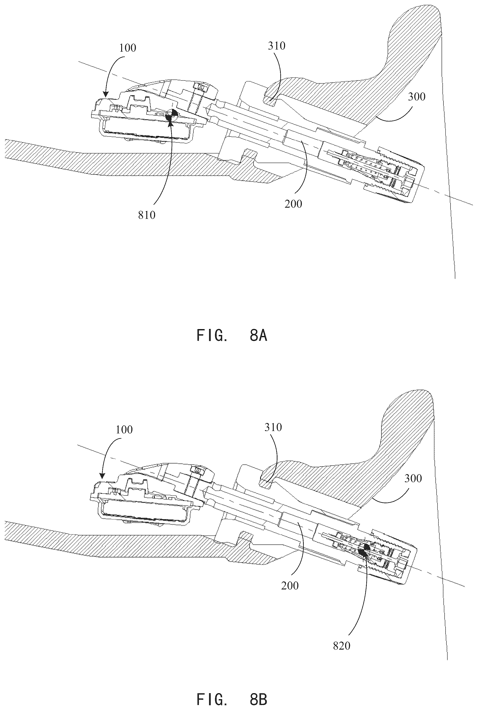 Patent US12365206 Figure 11 – TPMS transmitter fixing structure and assembling structure