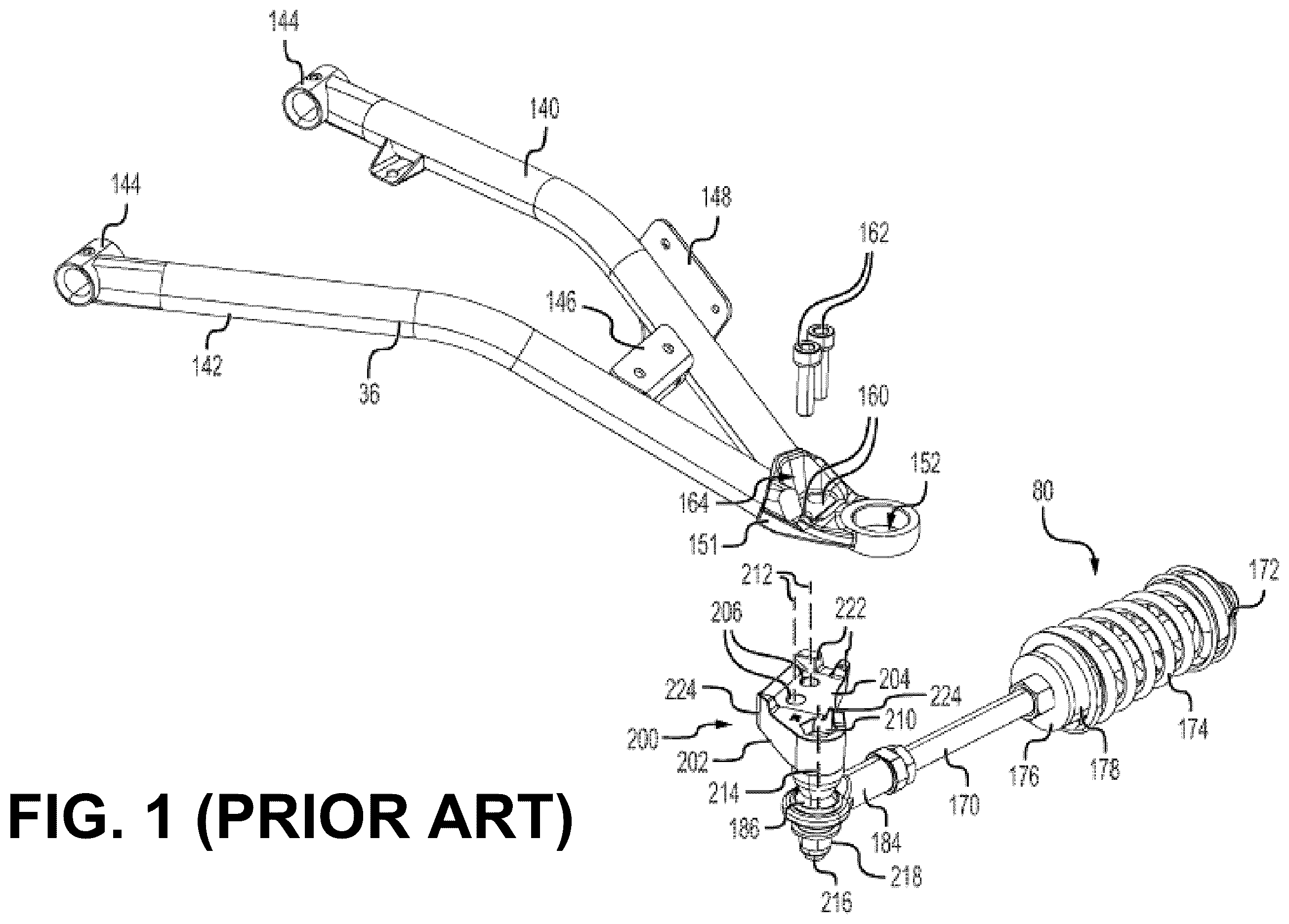 Patent US12365208 Figure 1 – Track kit connection system