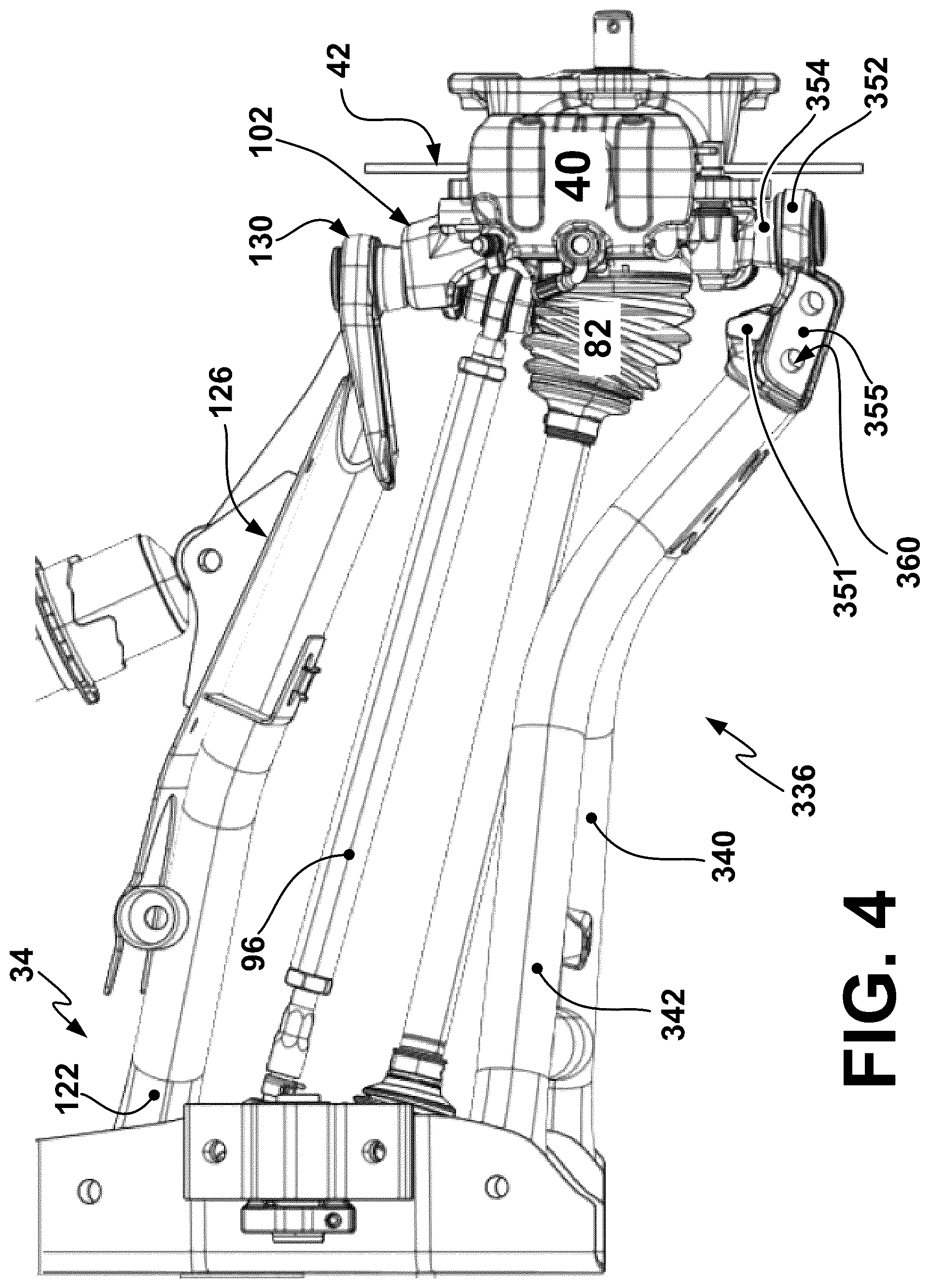 Patent US12365208 Figure 4 – Track kit connection system