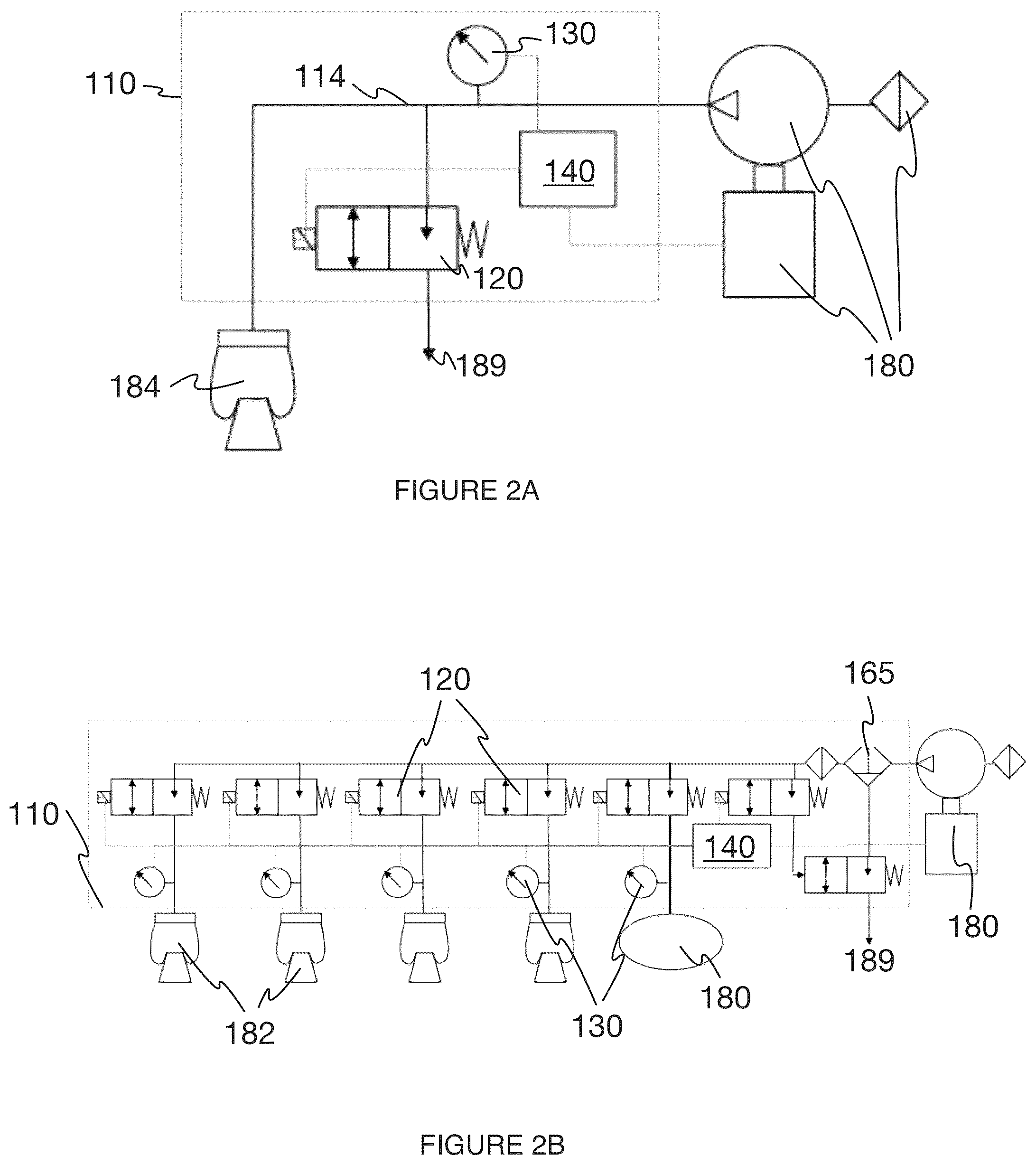 Patent US12365210 Figure 2 – Pneumatic control system for vehicle tire inflation