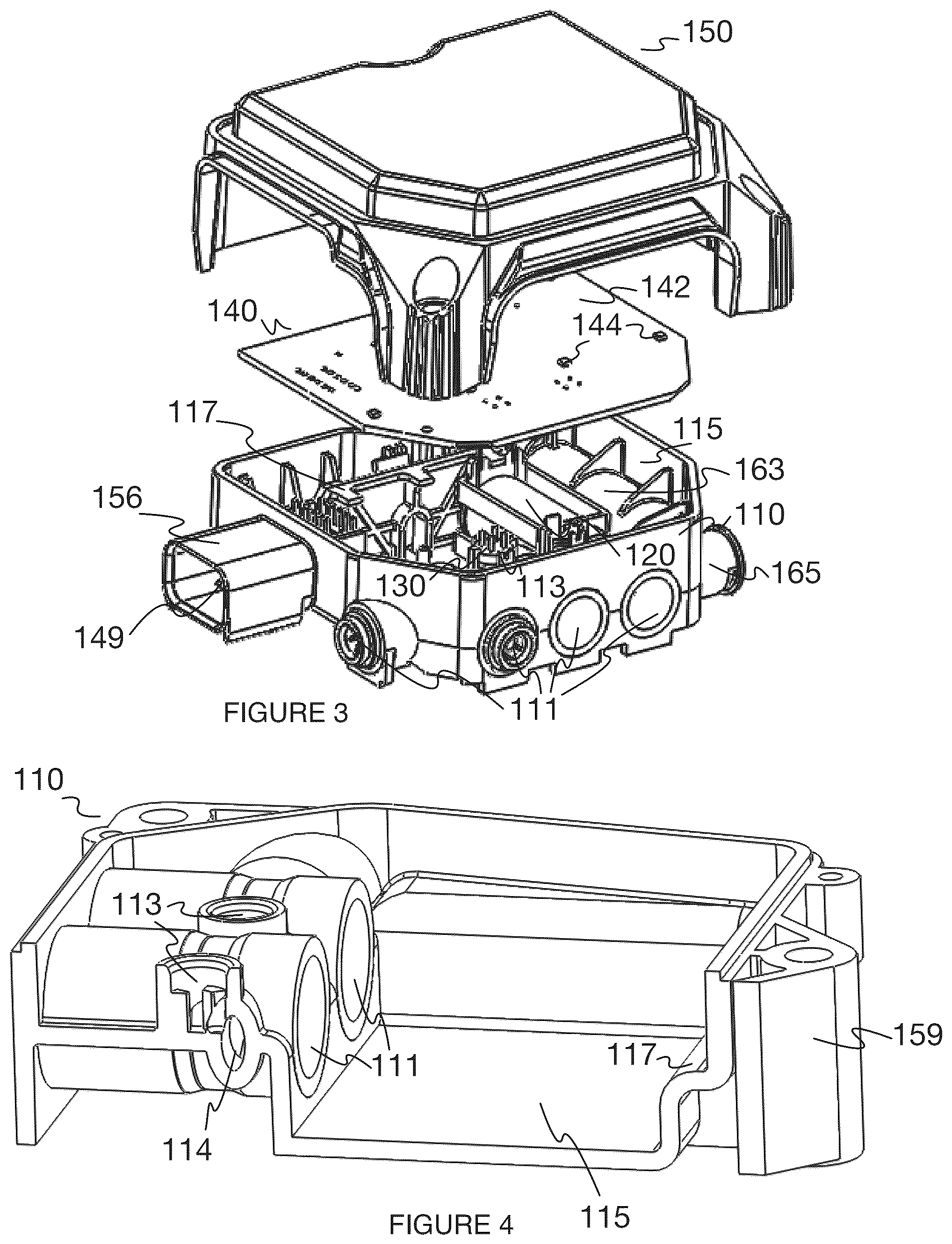 Patent US12365210 Figure 3 – Pneumatic control system for vehicle tire inflation