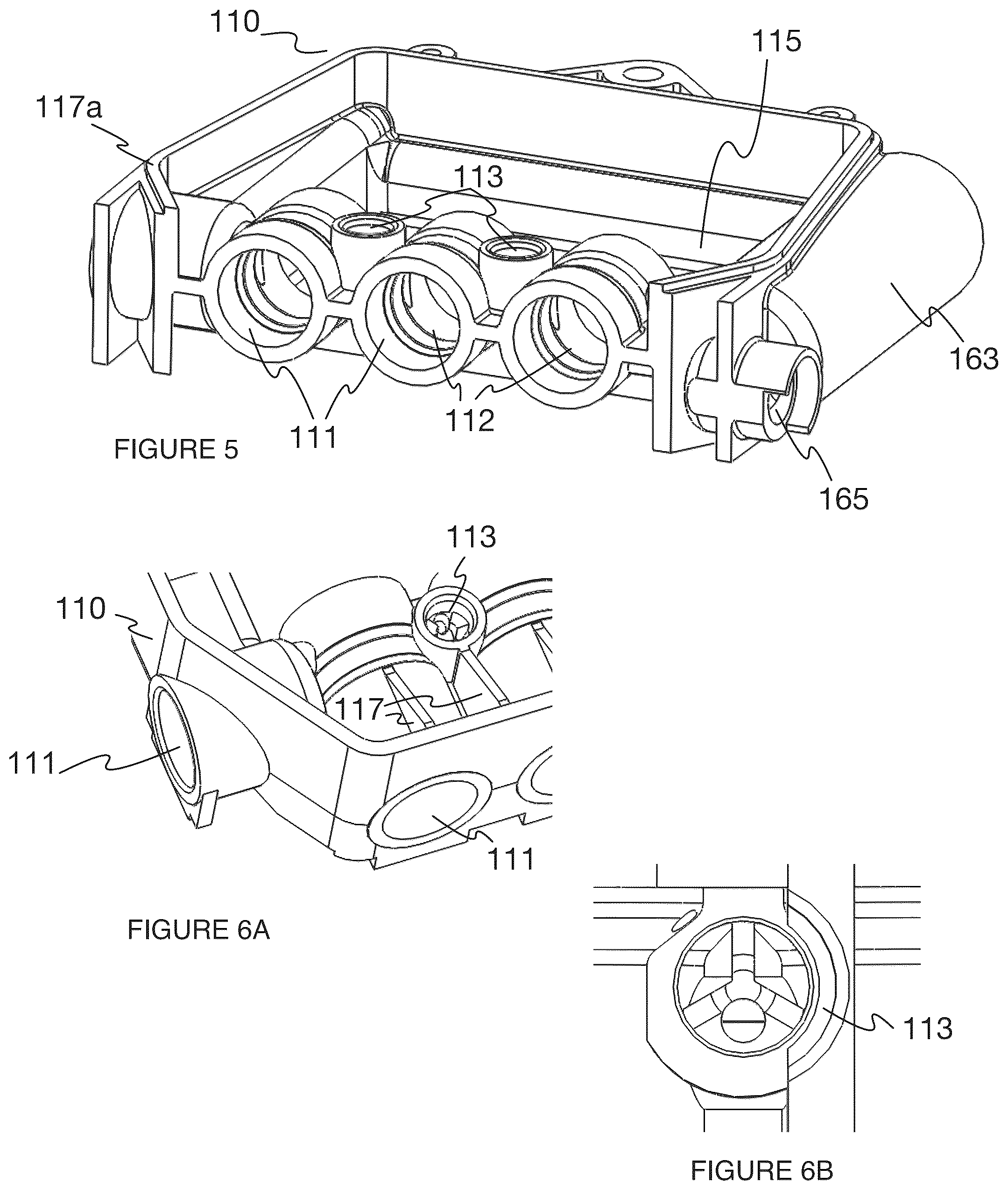 Patent US12365210 Figure 4 – Pneumatic control system for vehicle tire inflation