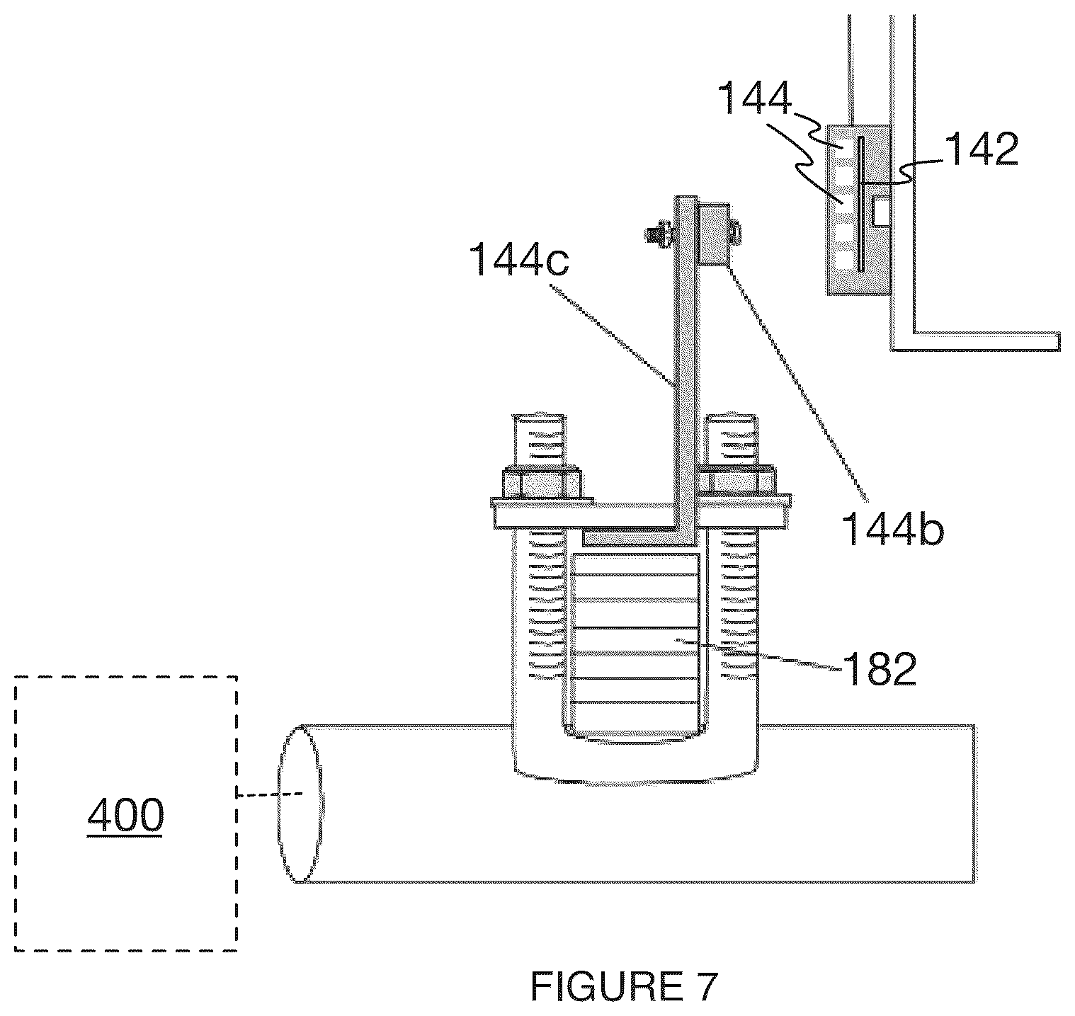 Patent US12365210 Figure 5 – Pneumatic control system for vehicle tire inflation