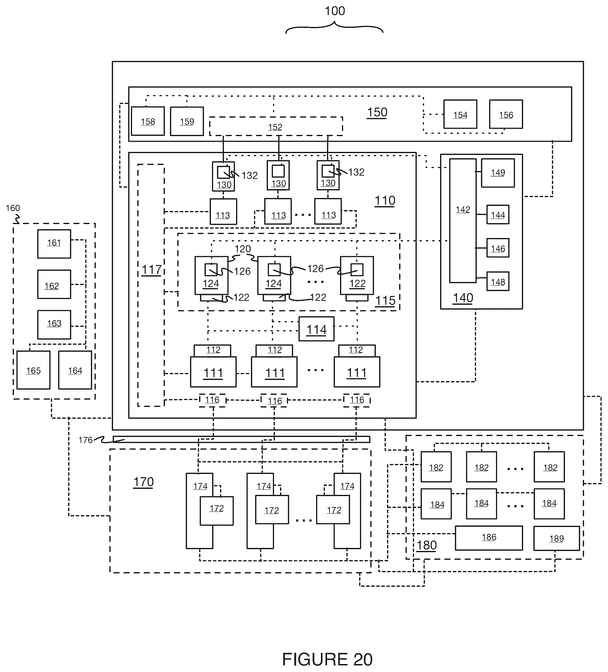 Patent US12365210 Figure 13 – Pneumatic control system for vehicle tire inflation