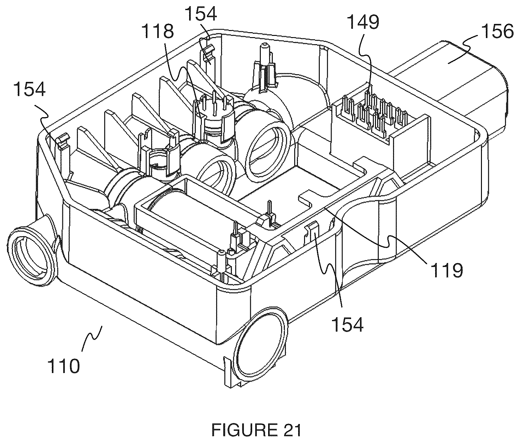 Patent US12365210 Figure 14 – Pneumatic control system for vehicle tire inflation