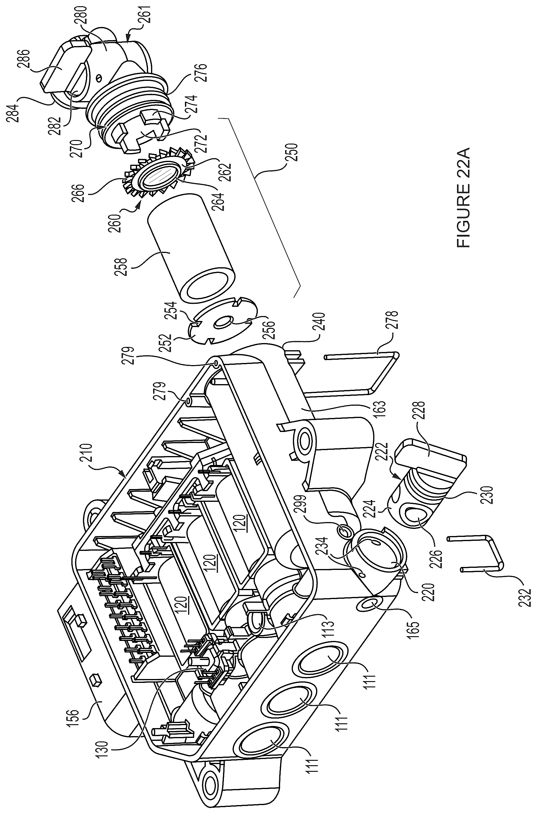 Patent US12365210 Figure 15 – Pneumatic control system for vehicle tire inflation