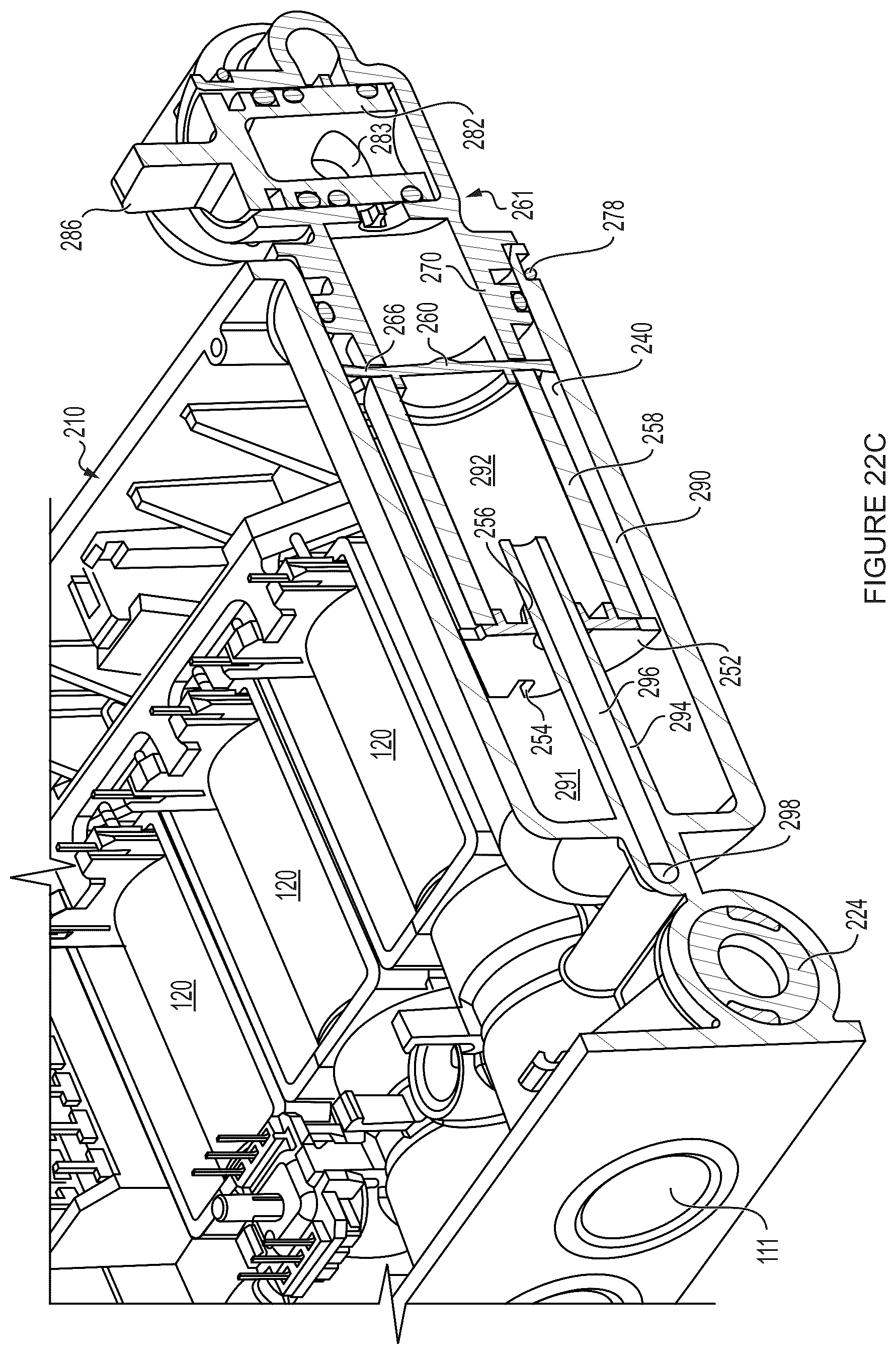 Patent US12365210 Figure 17 – Pneumatic control system for vehicle tire inflation