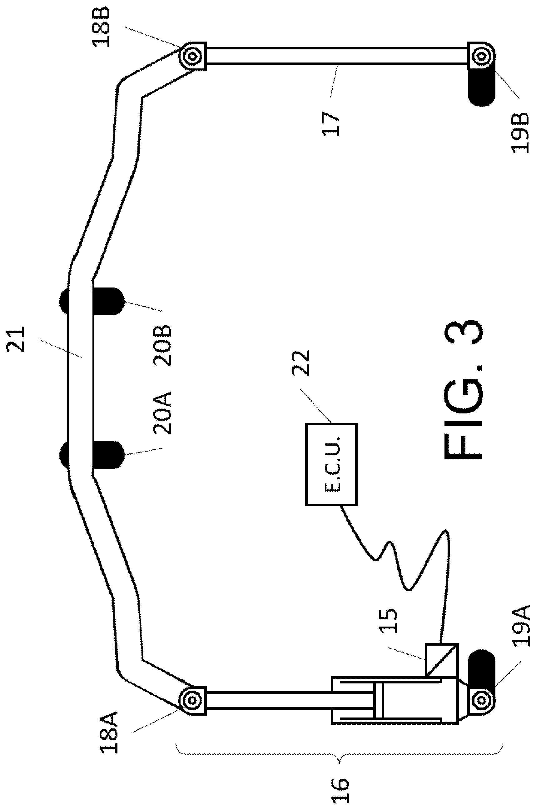 Patent US12365212 Figure 3 – Electronically adjustable sway bar link