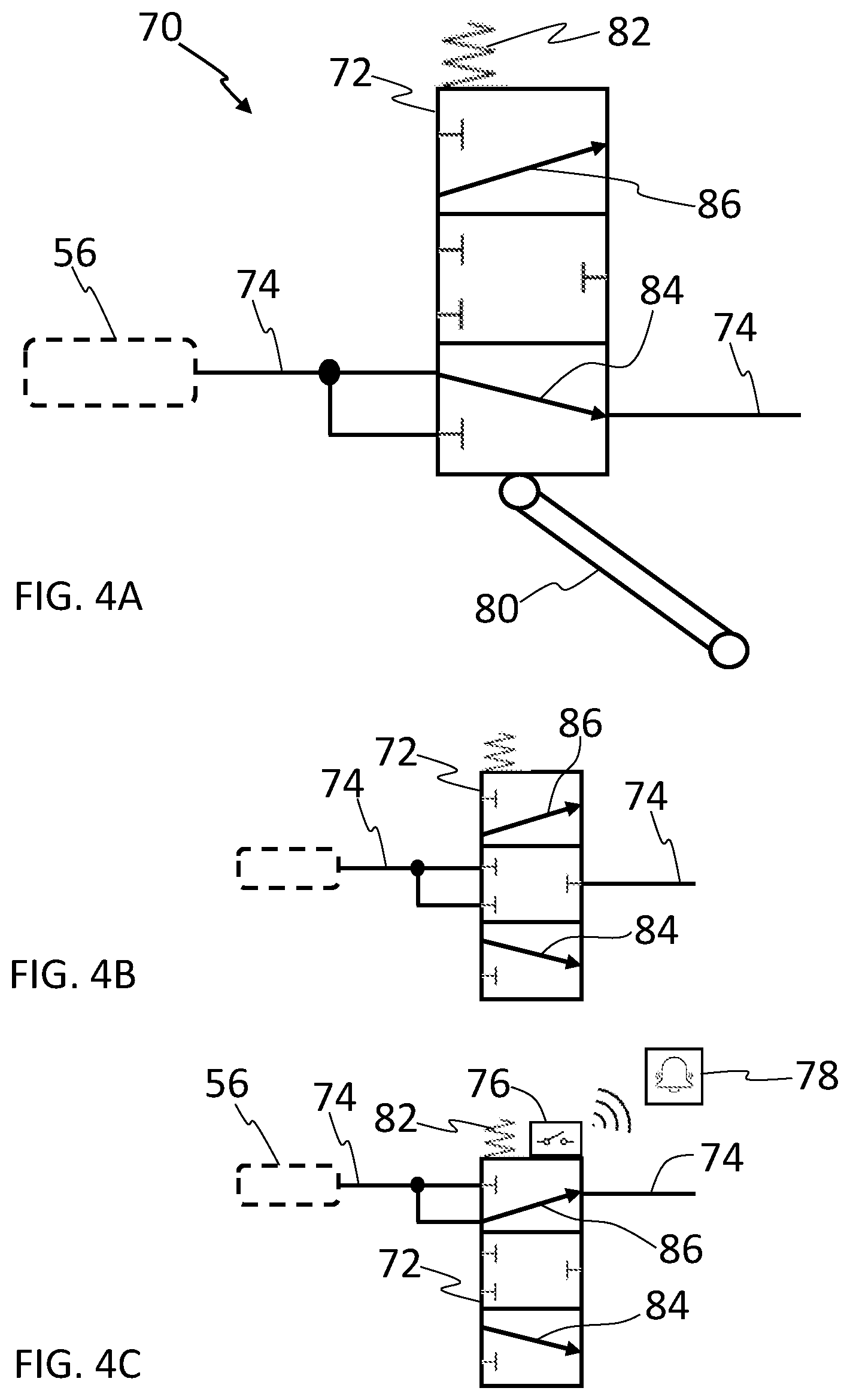 Patent US12365213 Figure 4 – Air supply control arrangement for a heavy duty vehicle comprising a lift axle