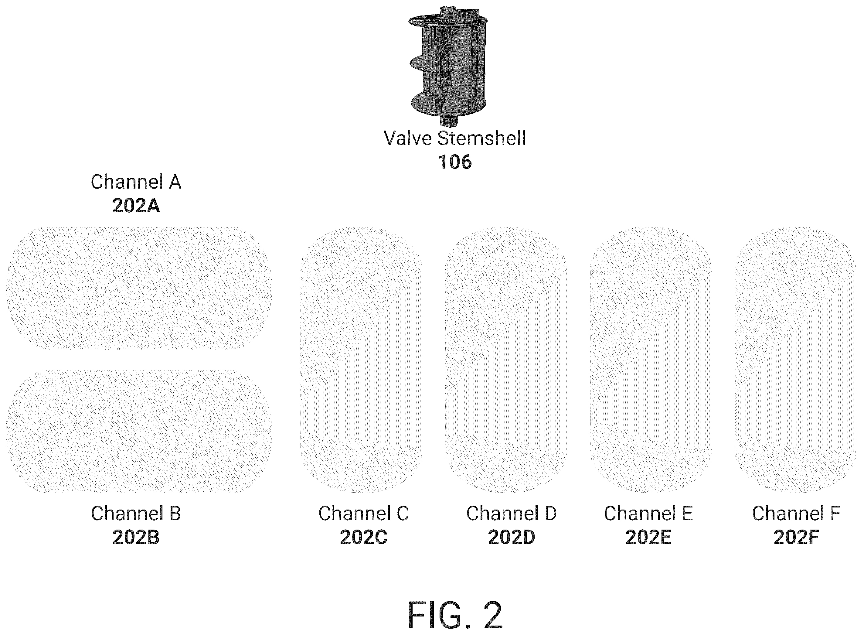 Patent US12365215 Figure 2 – Electric vehicle heat pump using enhanced valve unit