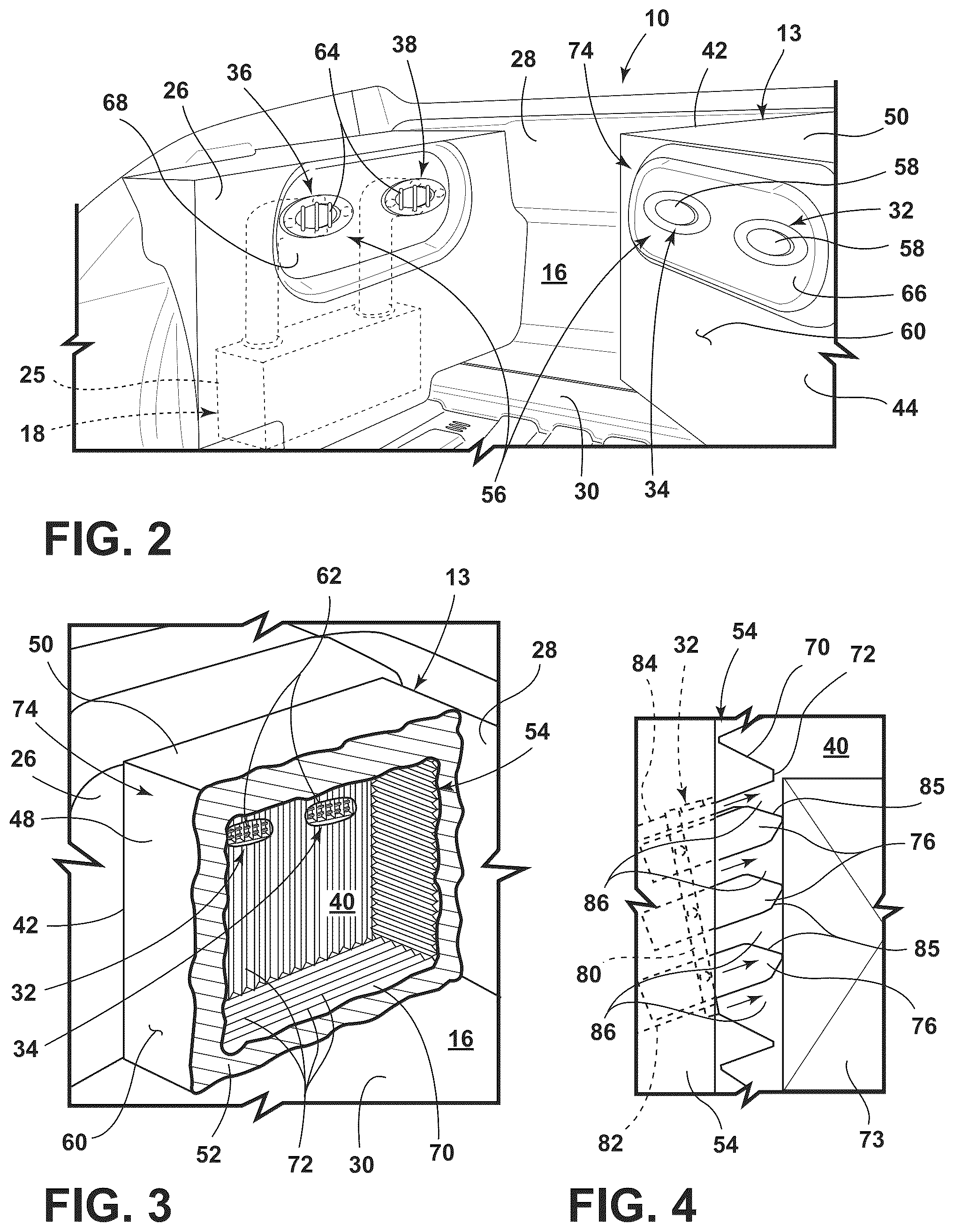 Patent US12365216 Figure 2 – Fluid connection for a vehicle