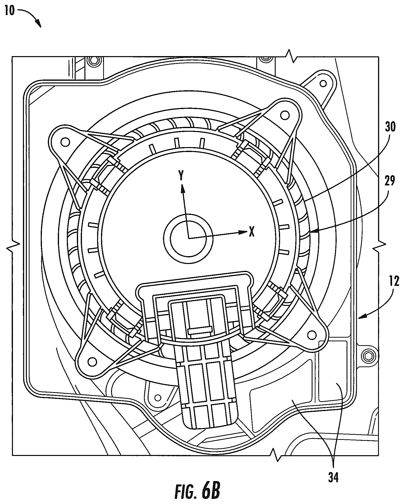 Patent US12365217 Figure 16 – HVAC dual inlet design for partial recirculation operation
