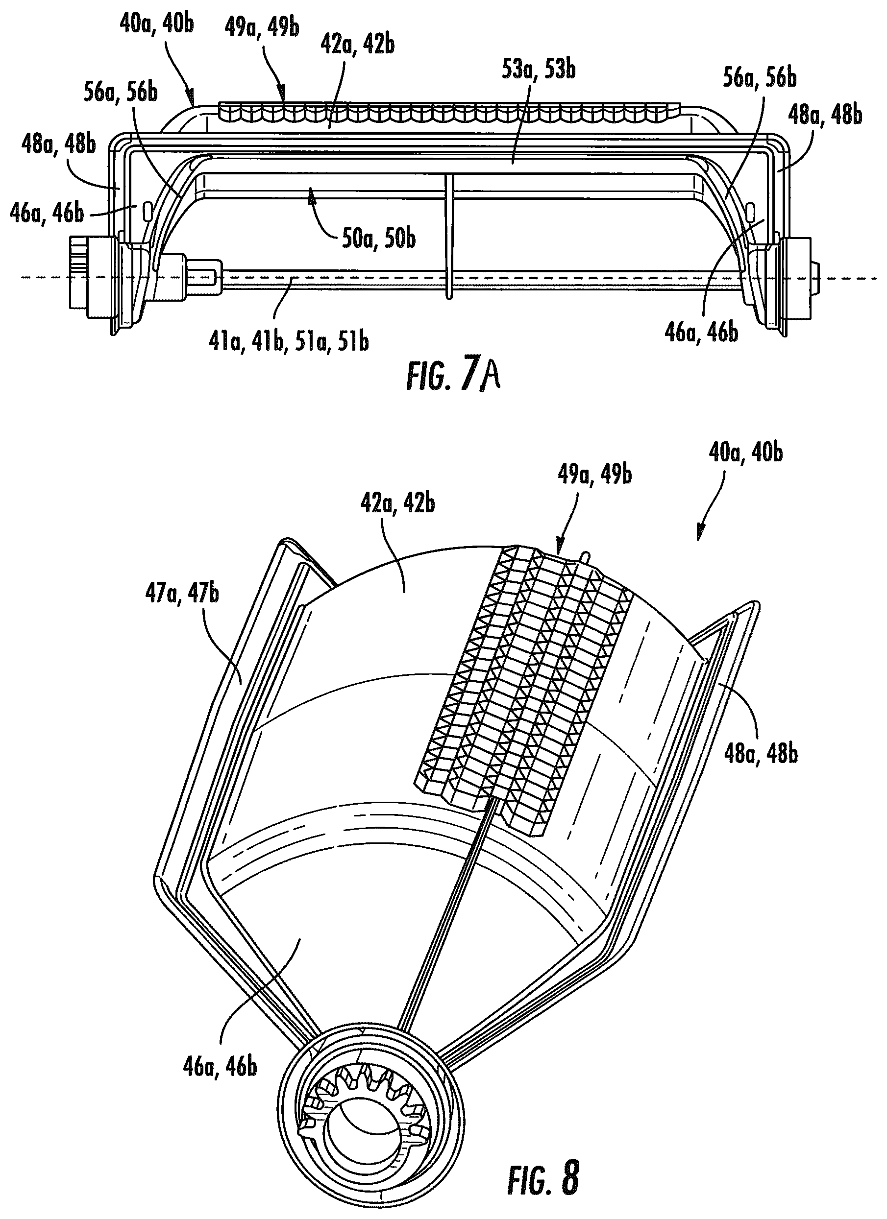 Patent US12365217 Figure 17 – HVAC dual inlet design for partial recirculation operation