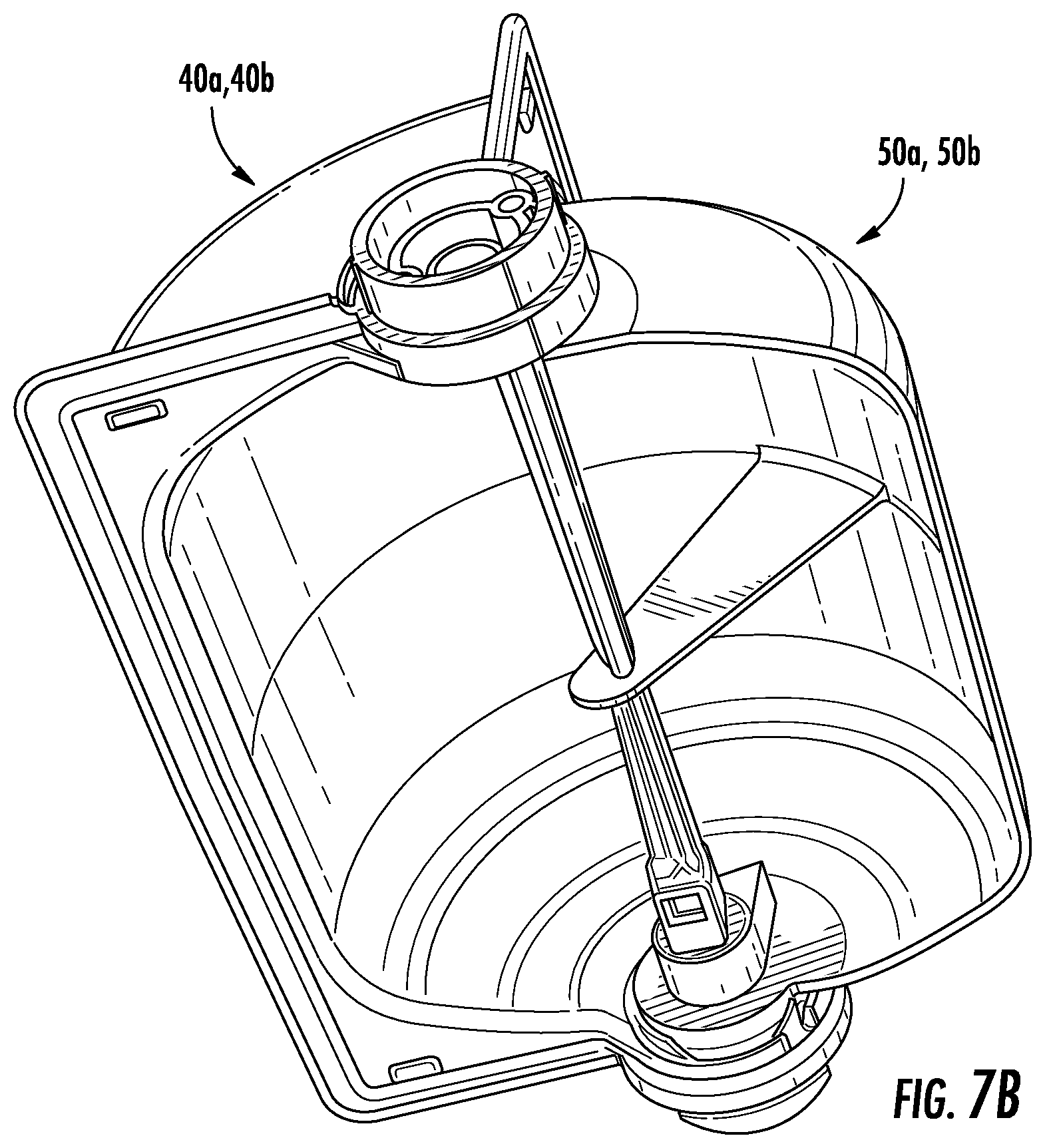 Patent US12365217 Figure 18 – HVAC dual inlet design for partial recirculation operation