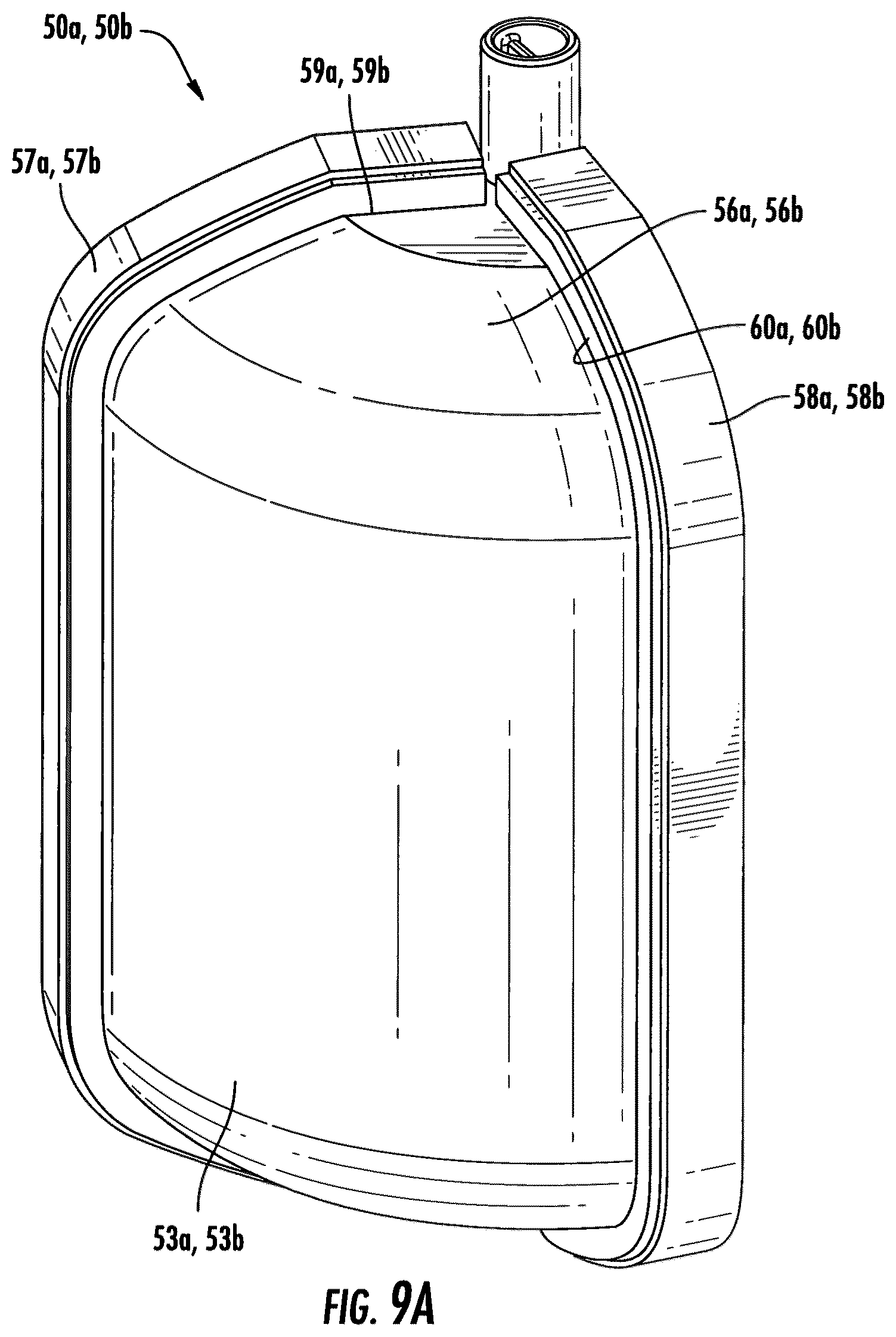 Patent US12365217 Figure 19 – HVAC dual inlet design for partial recirculation operation
