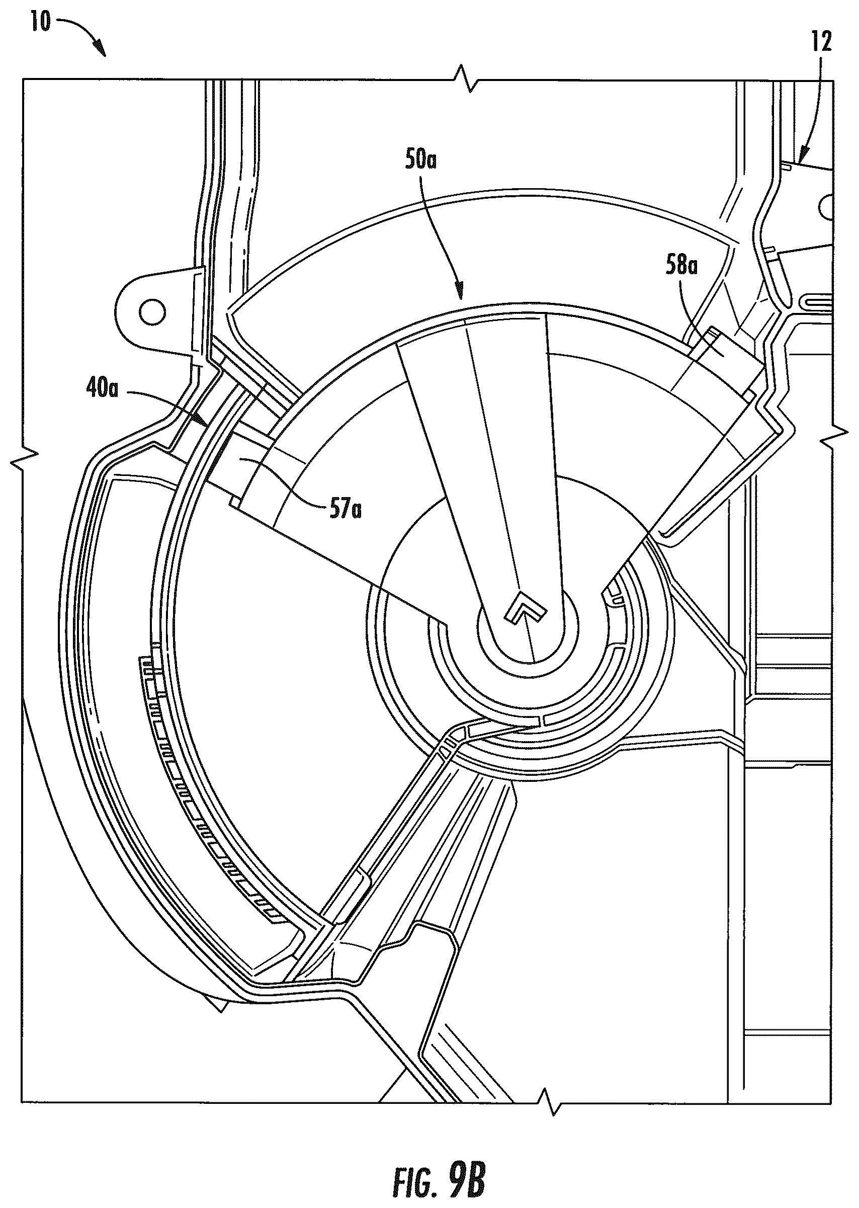 Patent US12365217 Figure 20 – HVAC dual inlet design for partial recirculation operation