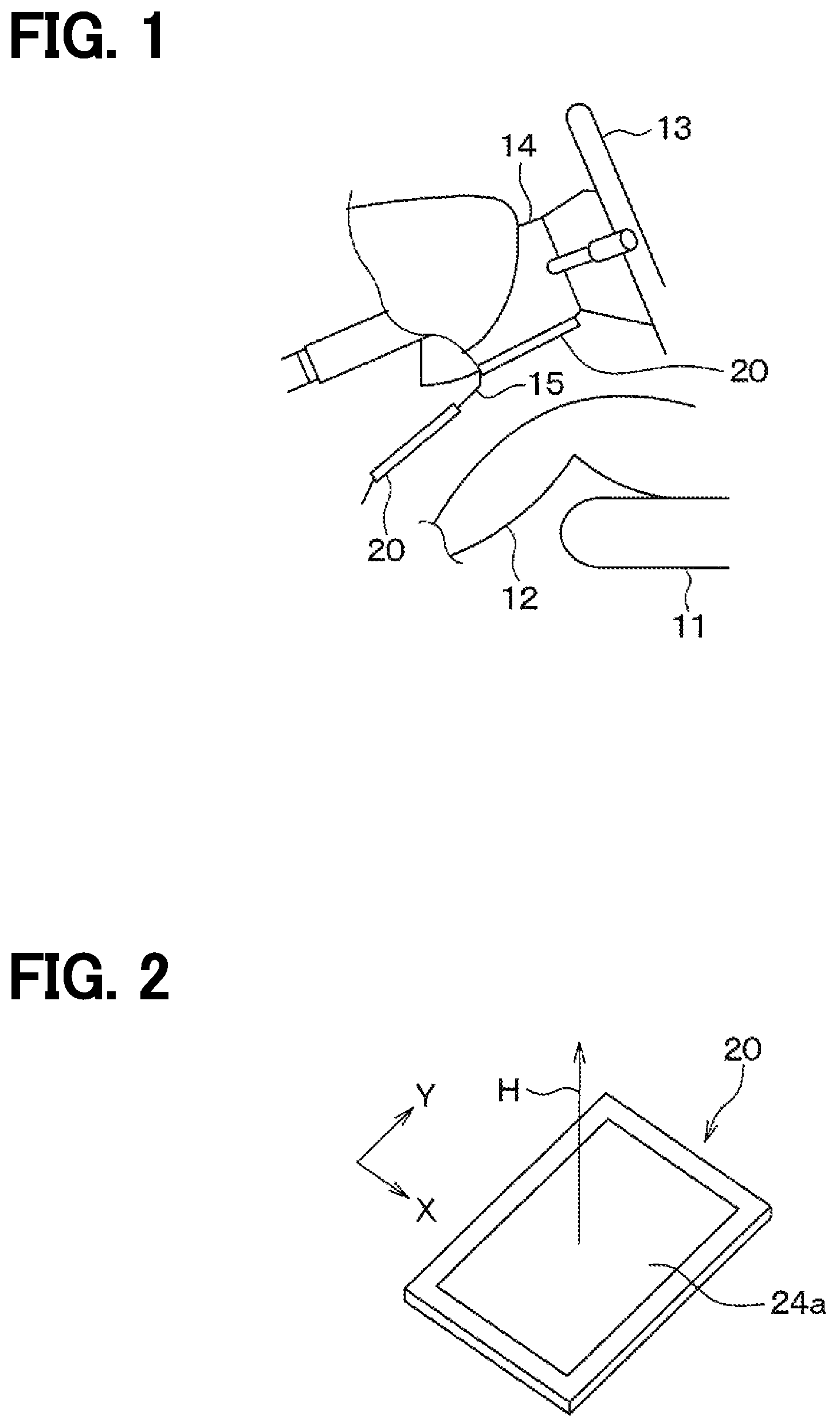 Patent US12365218 Figure 1 – Heater device