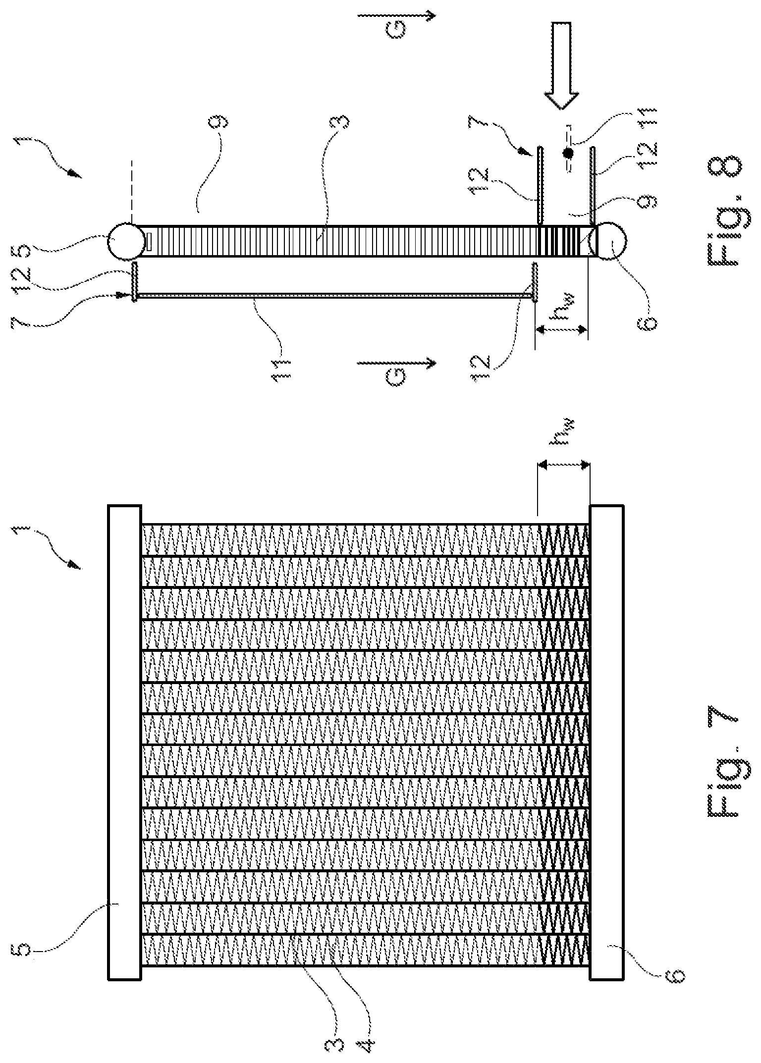 Patent US12365222 Figure 4 – Heat exchanger and method of operation
