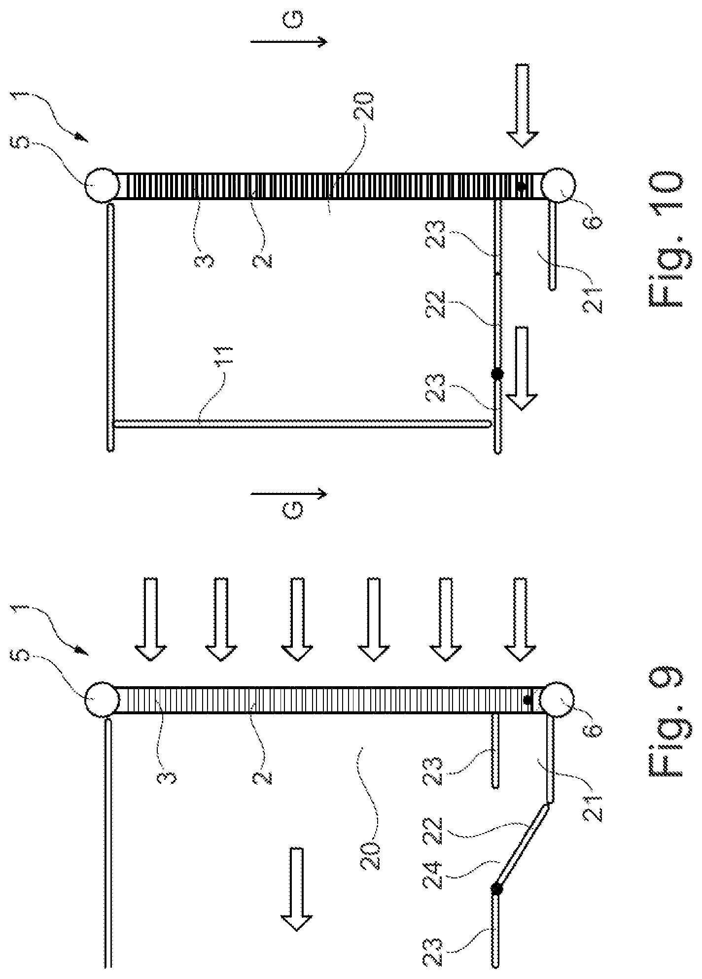 Patent US12365222 Figure 5 – Heat exchanger and method of operation
