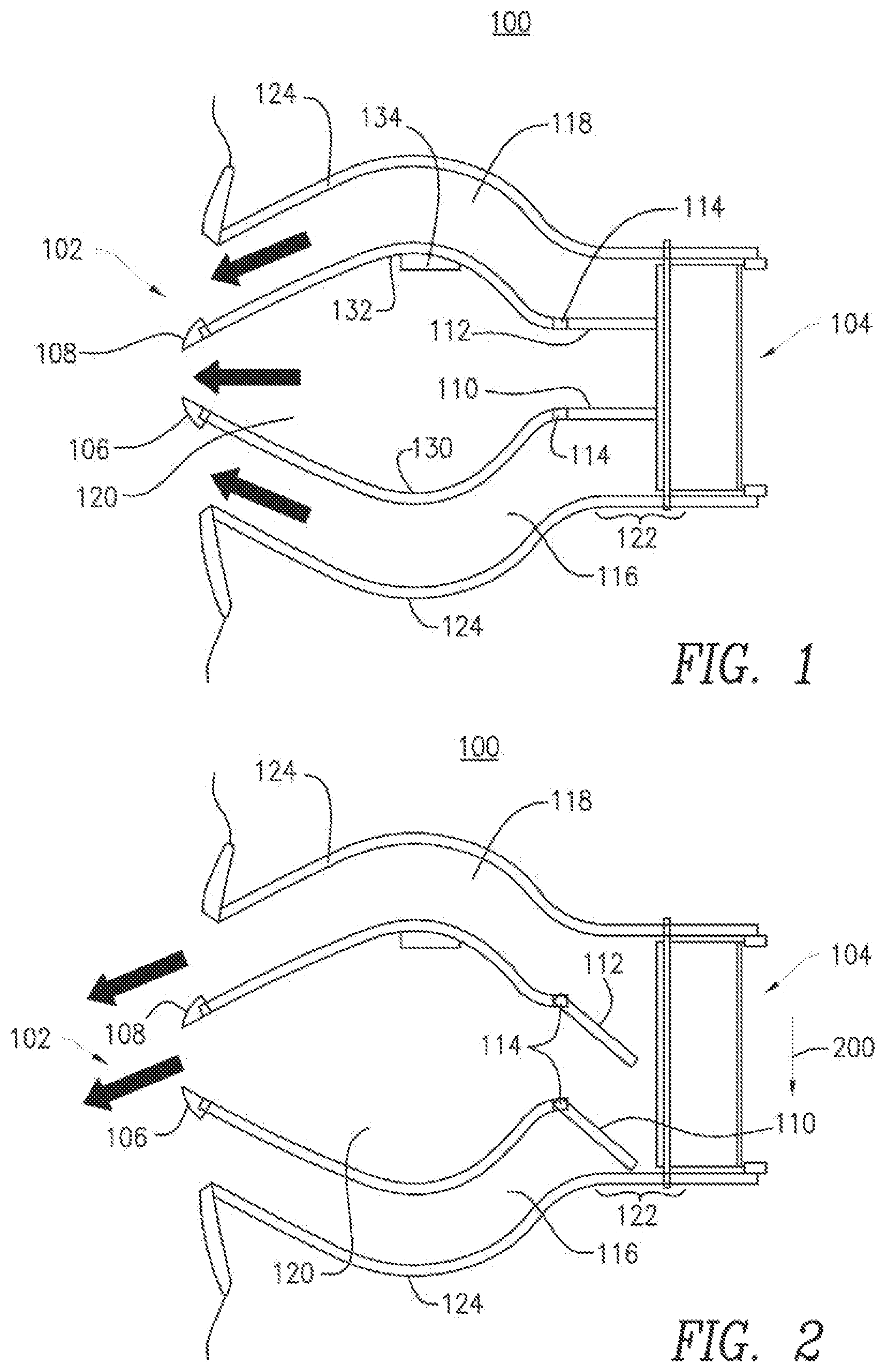 Patent US12365223 Figure 1 – Air vent