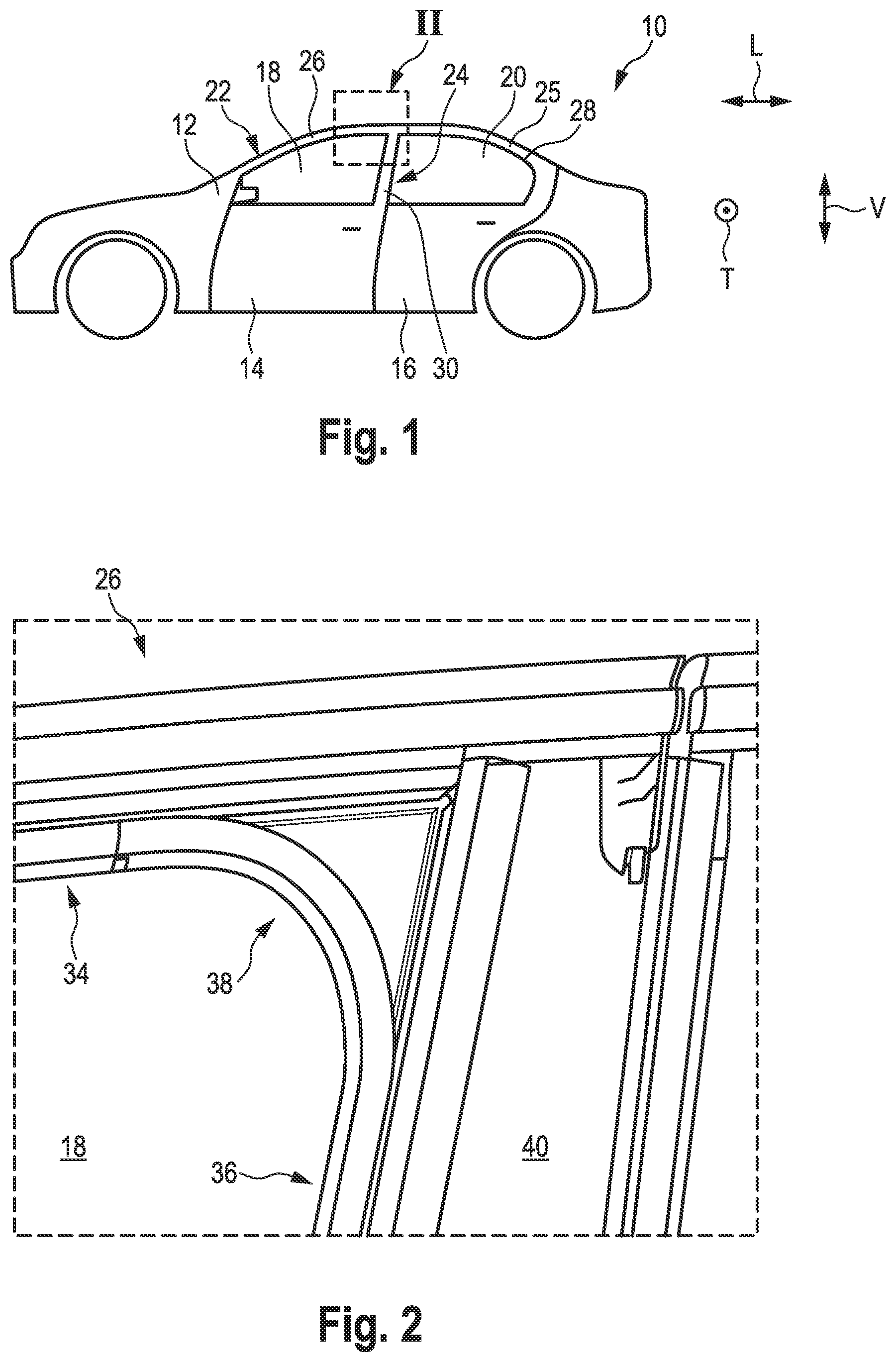 Patent US12365224 — Sealing arrangement and method for producing same — Figure 1
