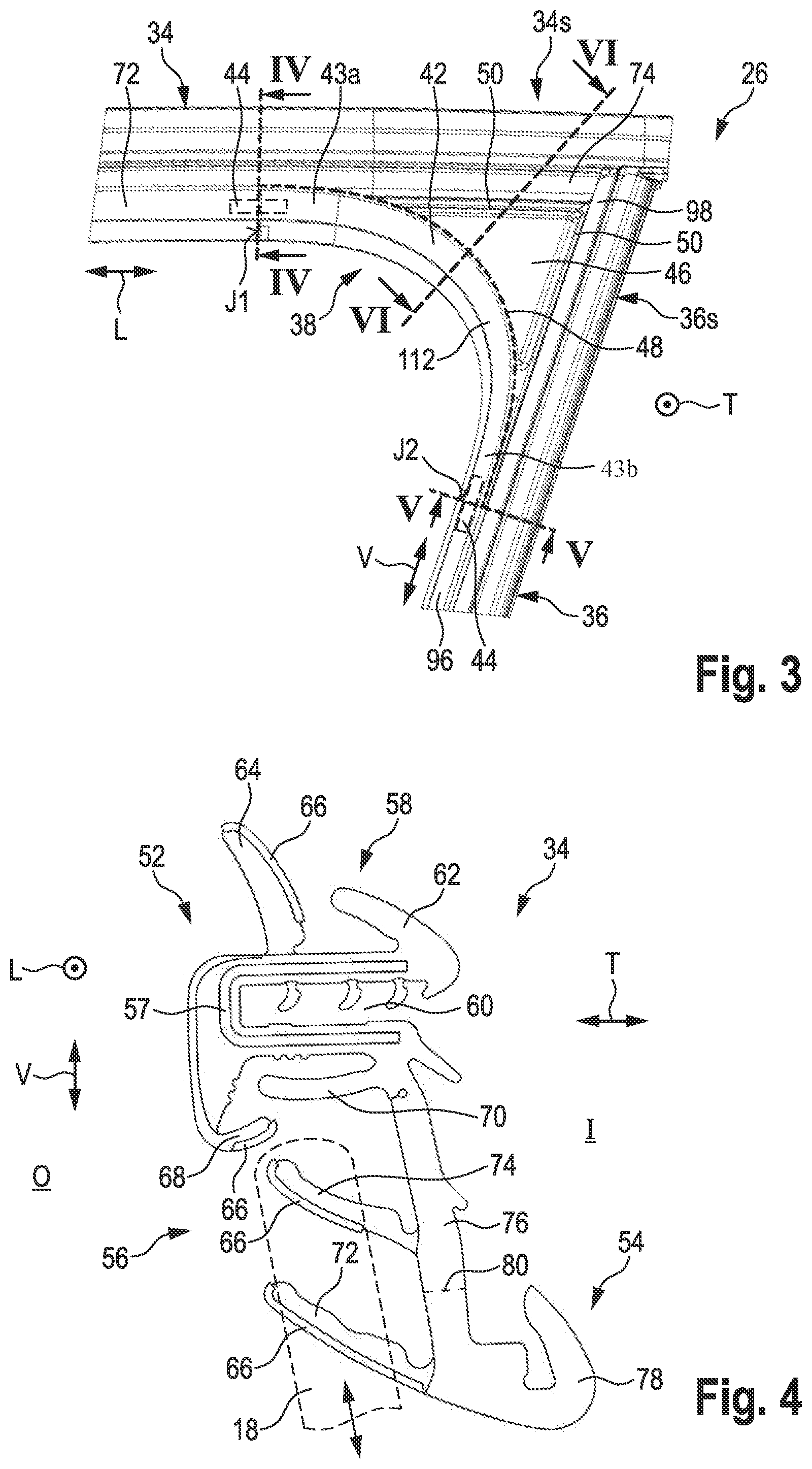 Patent US12365224 Figure 2 – Sealing arrangement and method for producing same