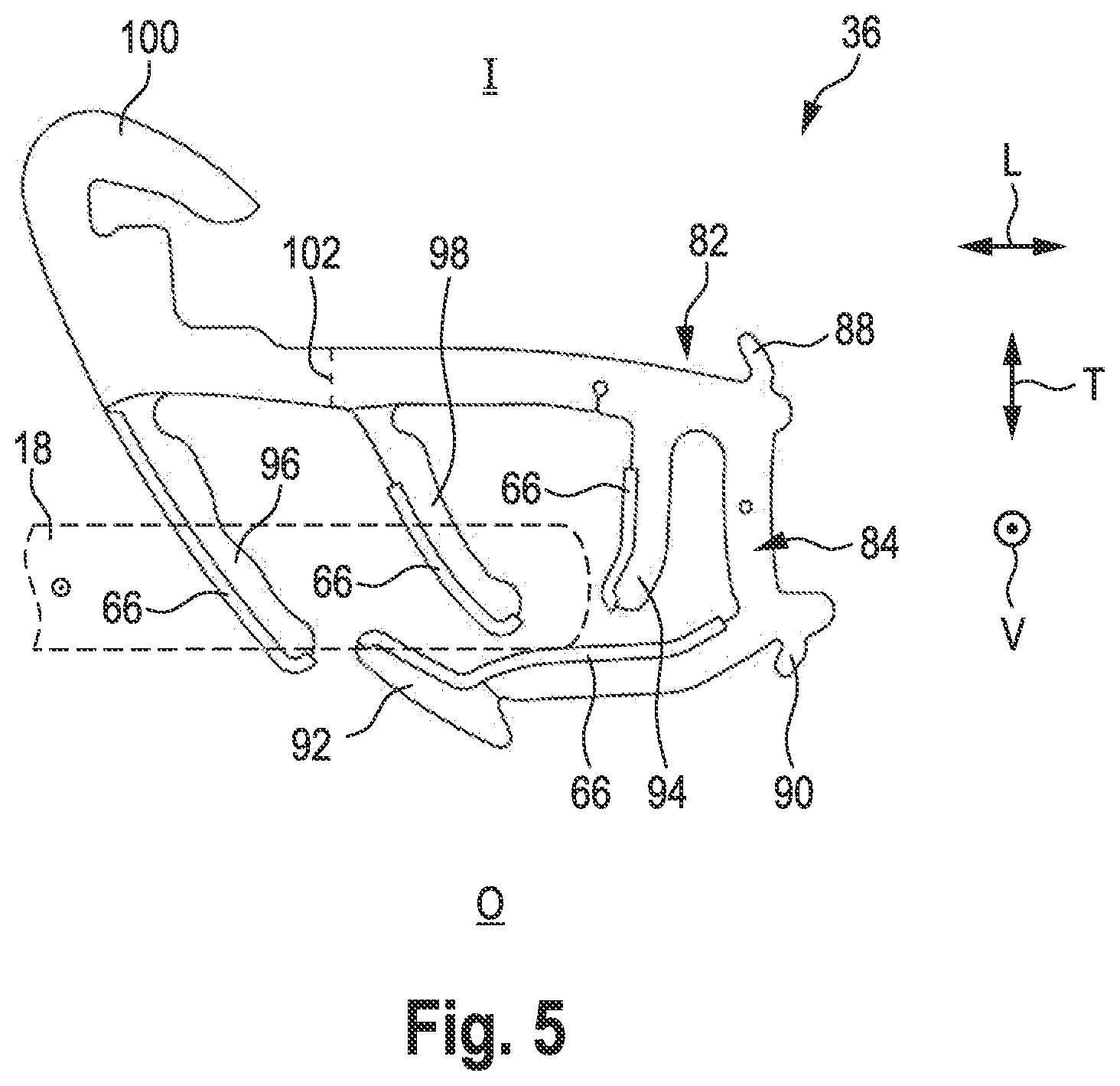 Patent US12365224 Figure 3 – Sealing arrangement and method for producing same