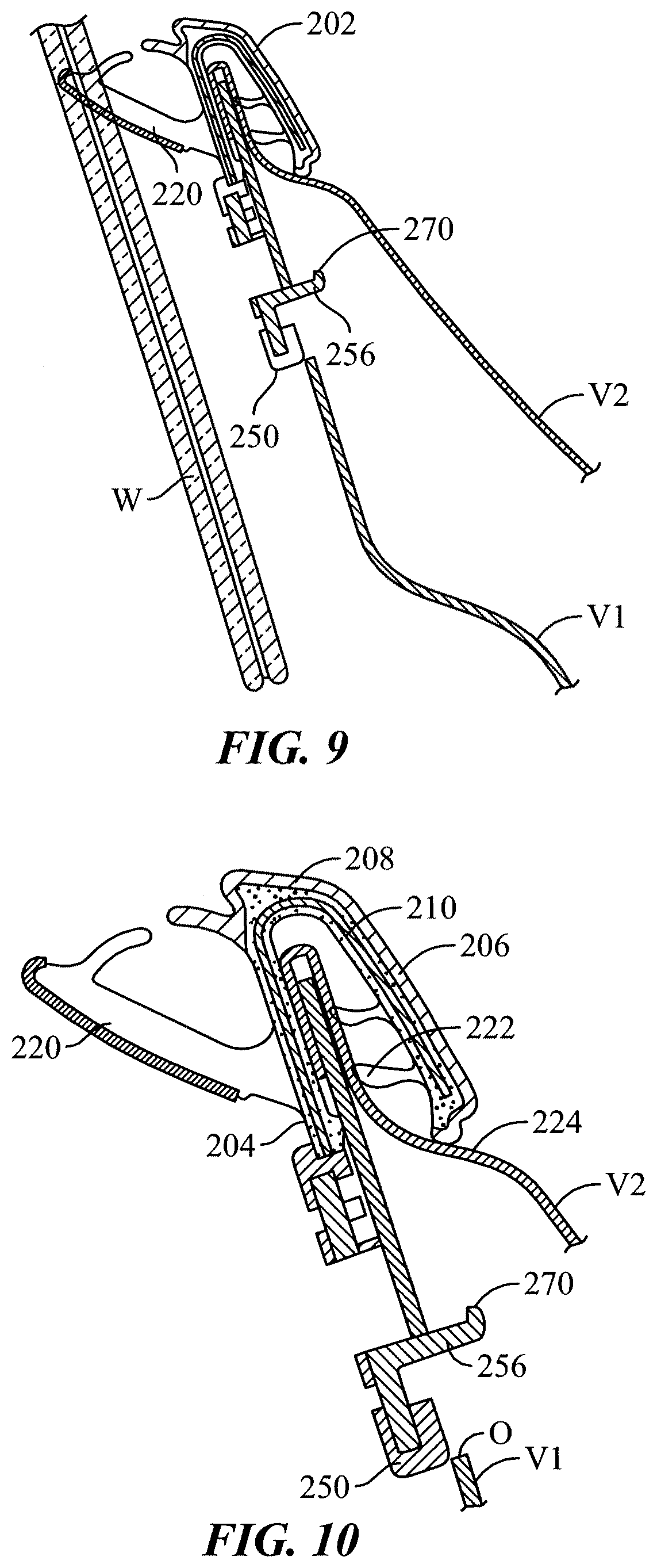 Patent US12365225 Figure 7 – Outer belt with molded snap-fit retention feature