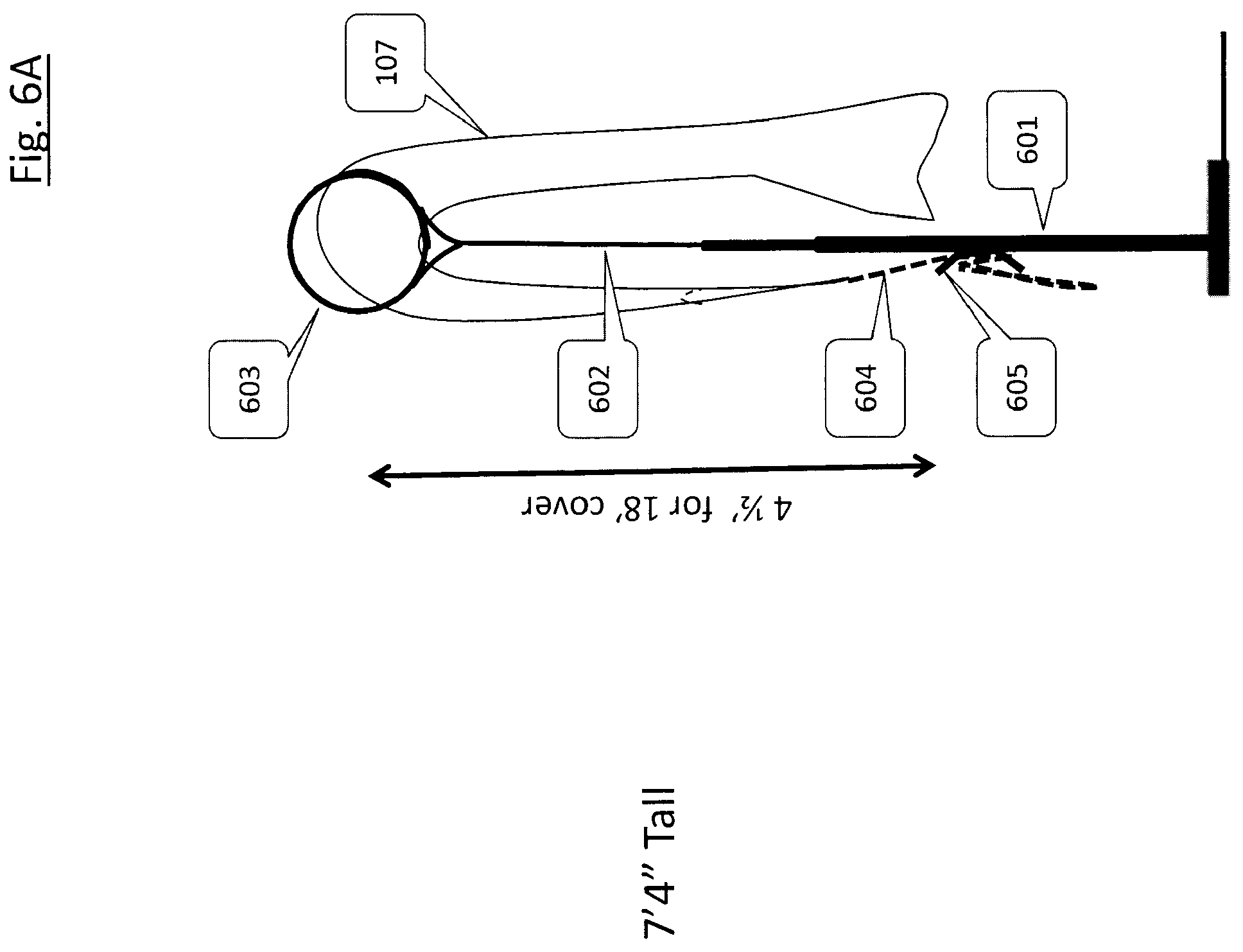 Patent US12365226 Figure 8 – Vehicle covering apparatus
